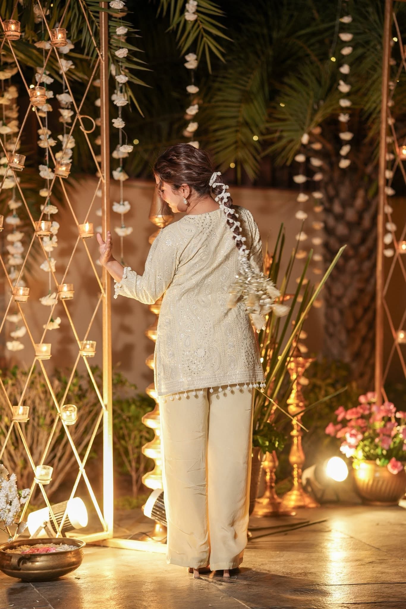 Pearlveil Heavy Co-ord Set