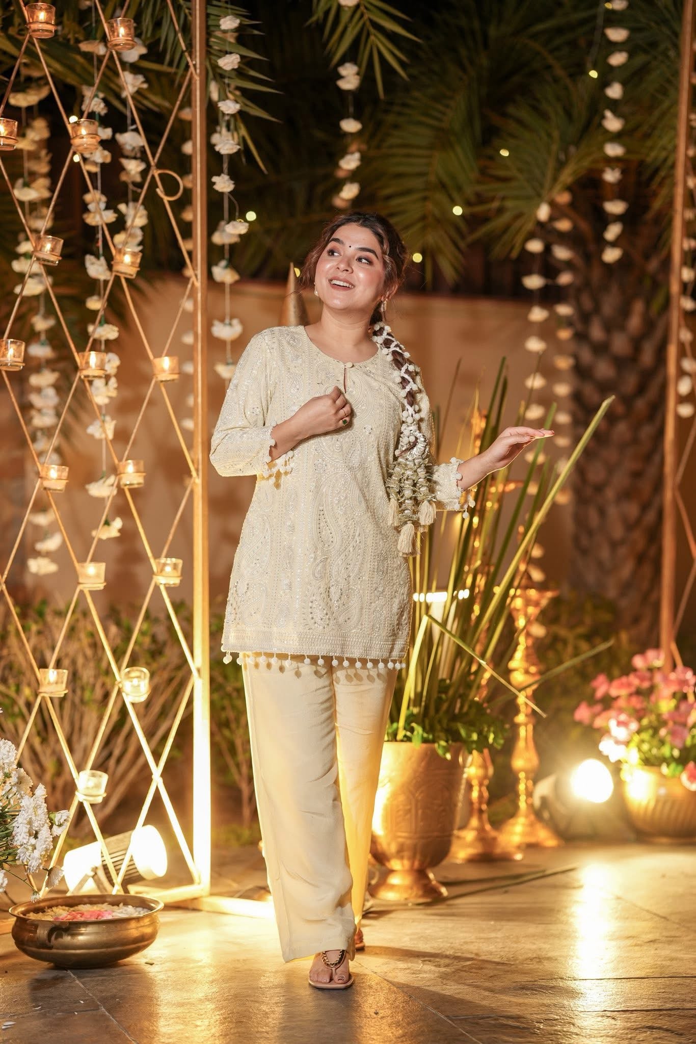 Pearlveil Heavy Co-ord Set