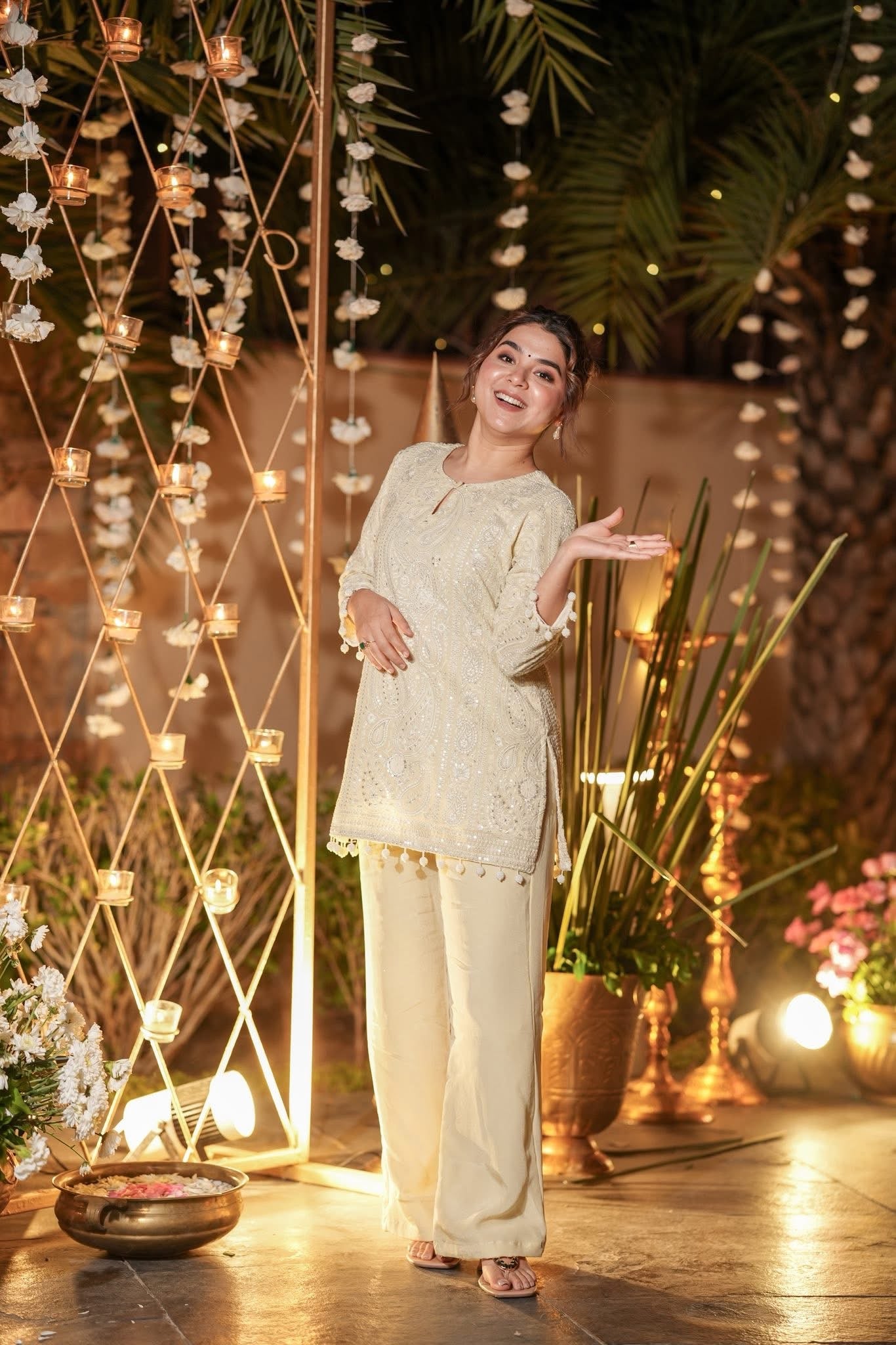 Pearlveil Heavy Co-ord Set