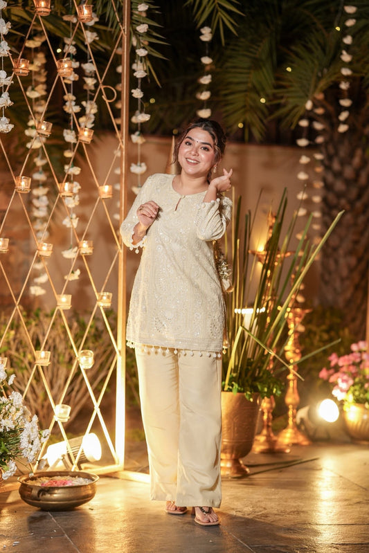 Pearlveil Heavy Co-ord Set