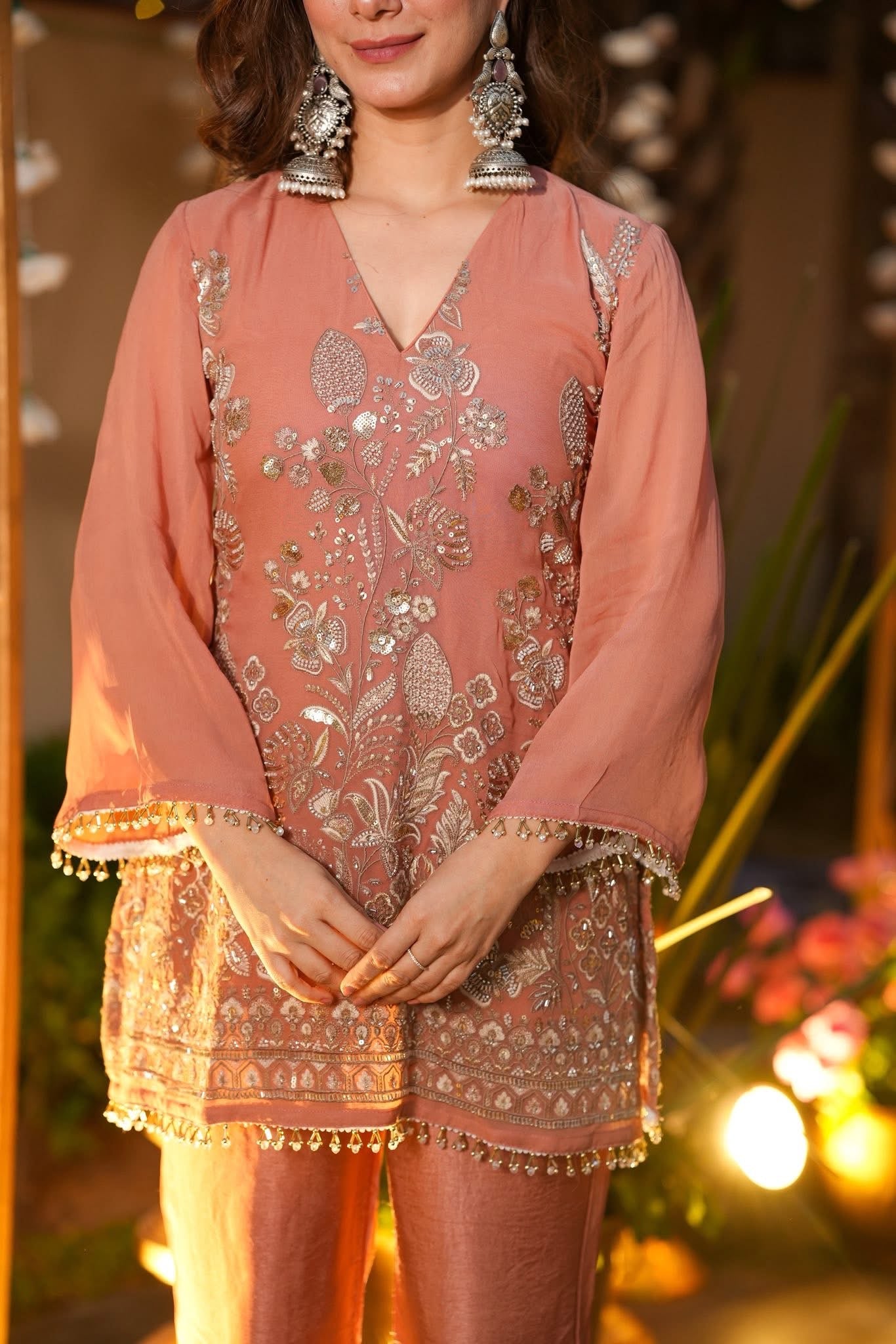 Bloomtone Heavy Fusion Co-ord Set