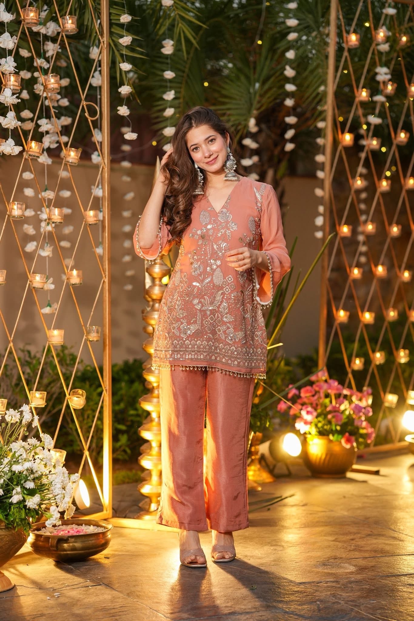 Bloomtone Heavy Fusion Co-ord Set