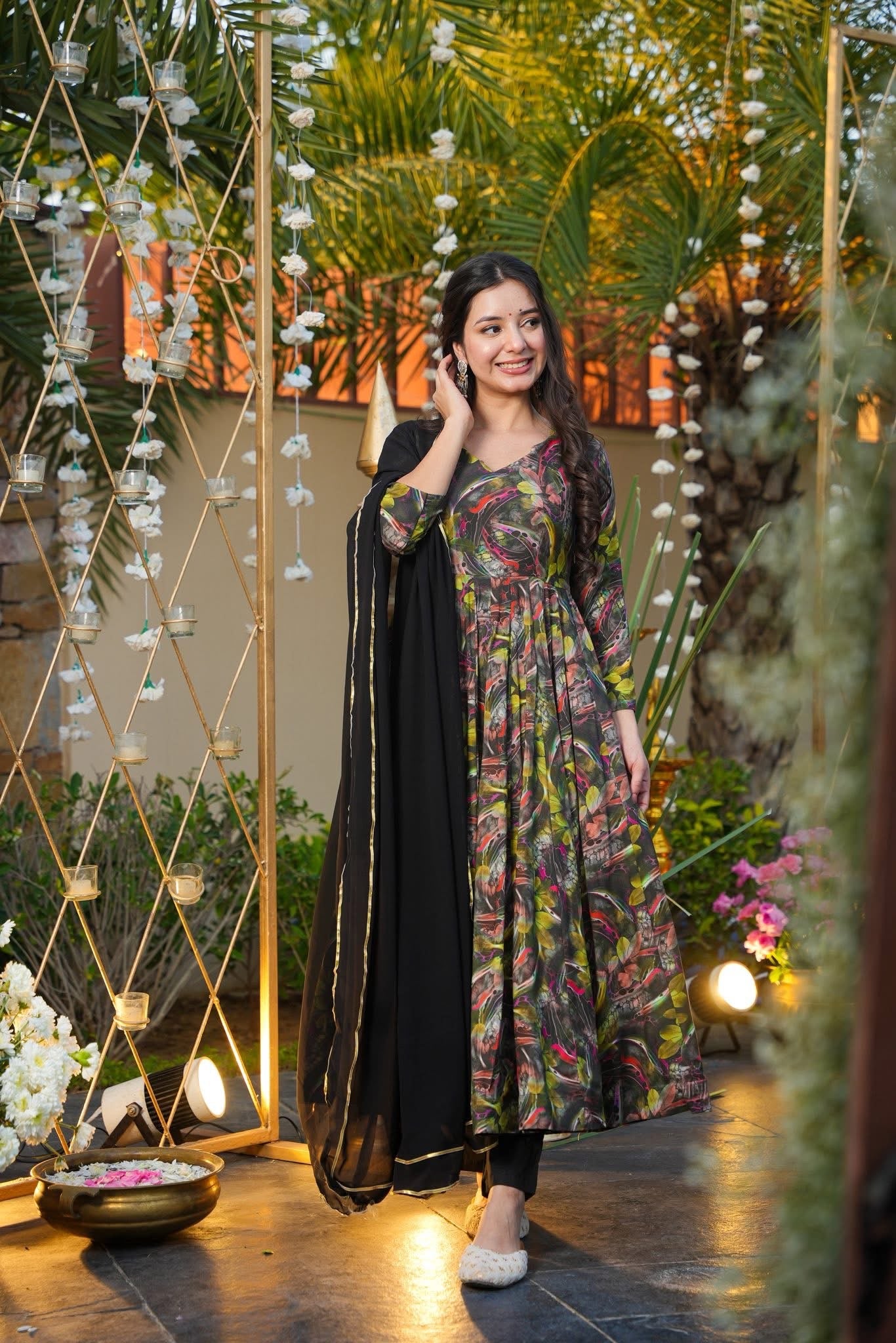 Bhanvika Rayon Suit Set