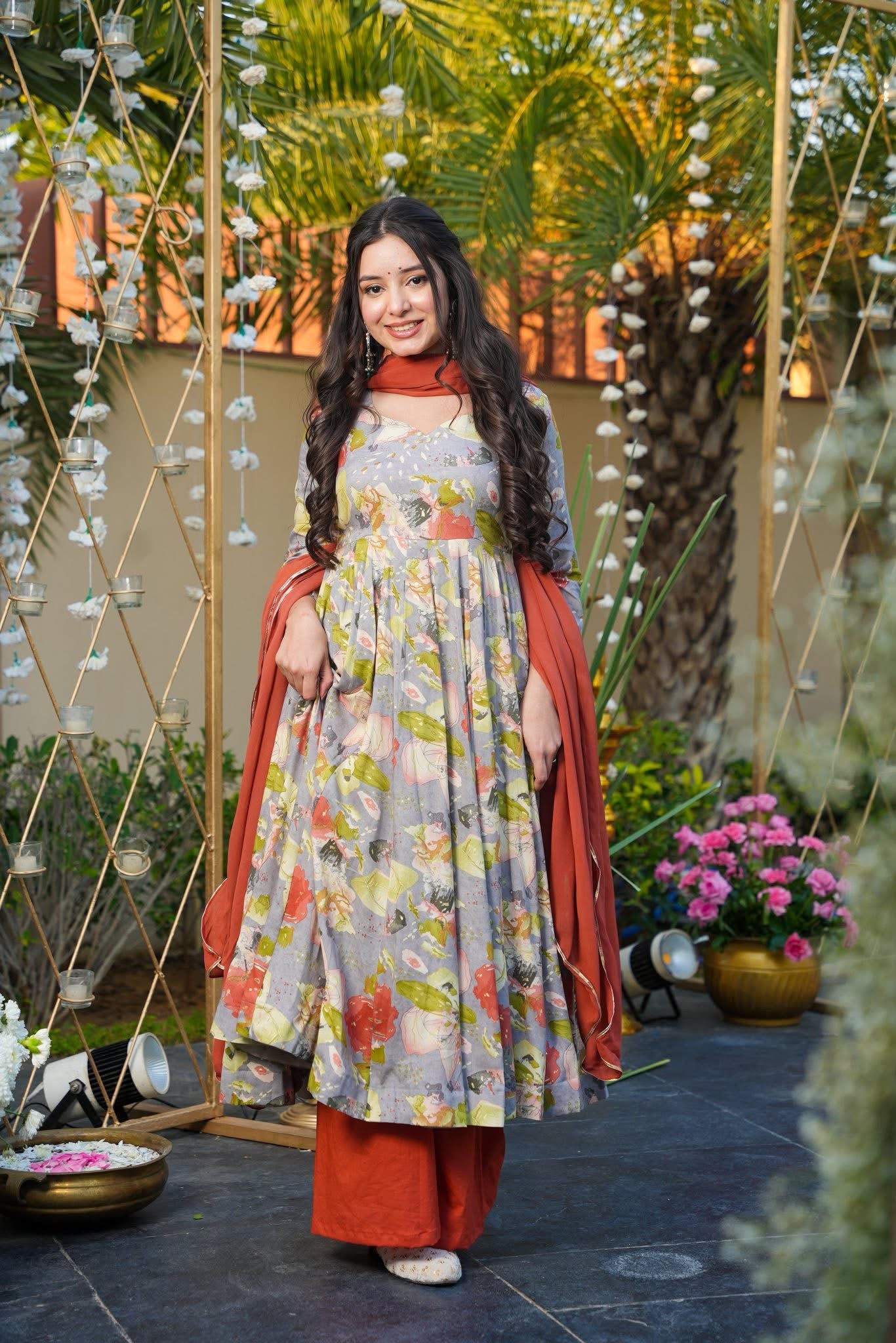 Fayra Rayon Suit Set