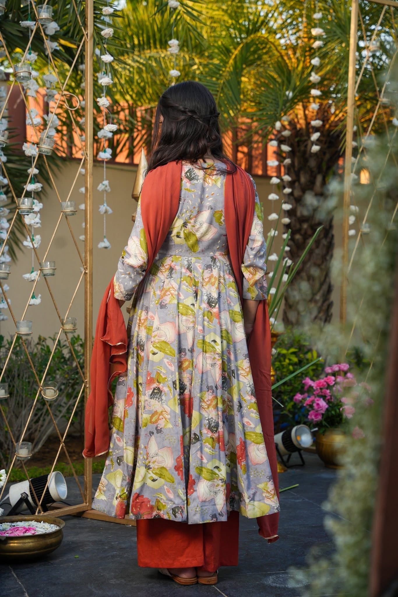 Fayra Rayon Suit Set