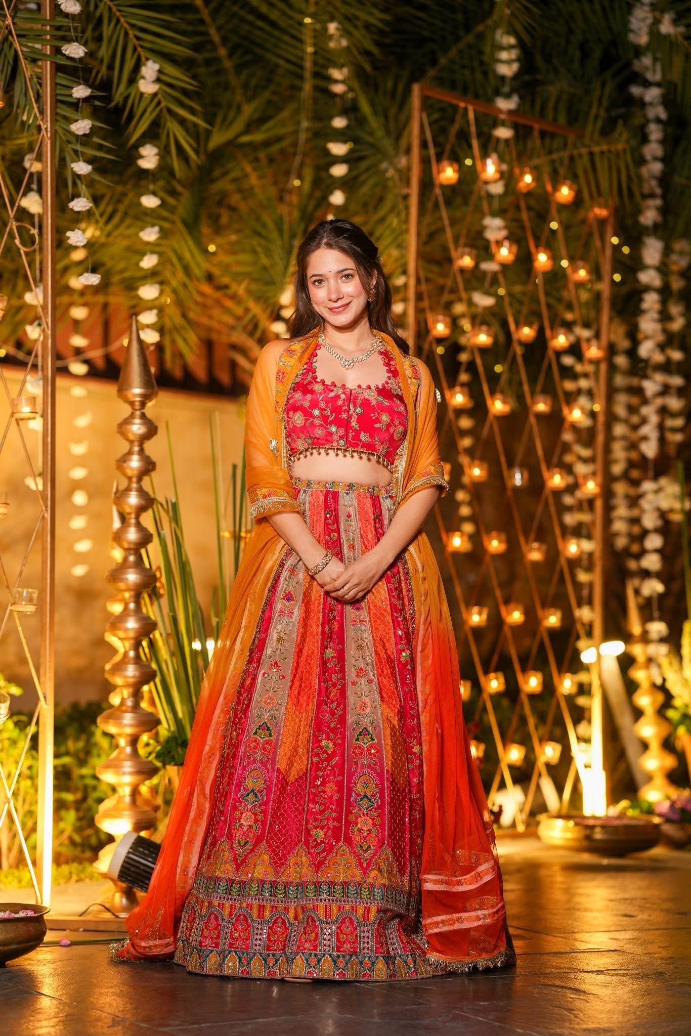 Rubiwind Wedding Wear Lehenga Set
