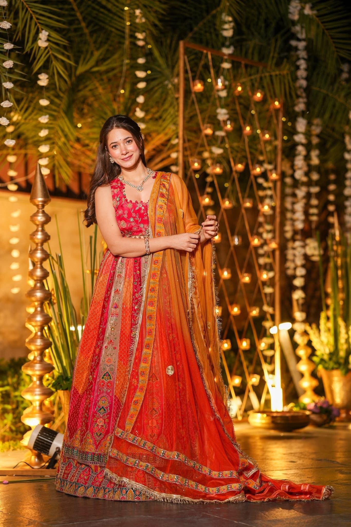 Rubiwind Wedding Wear Lehenga Set