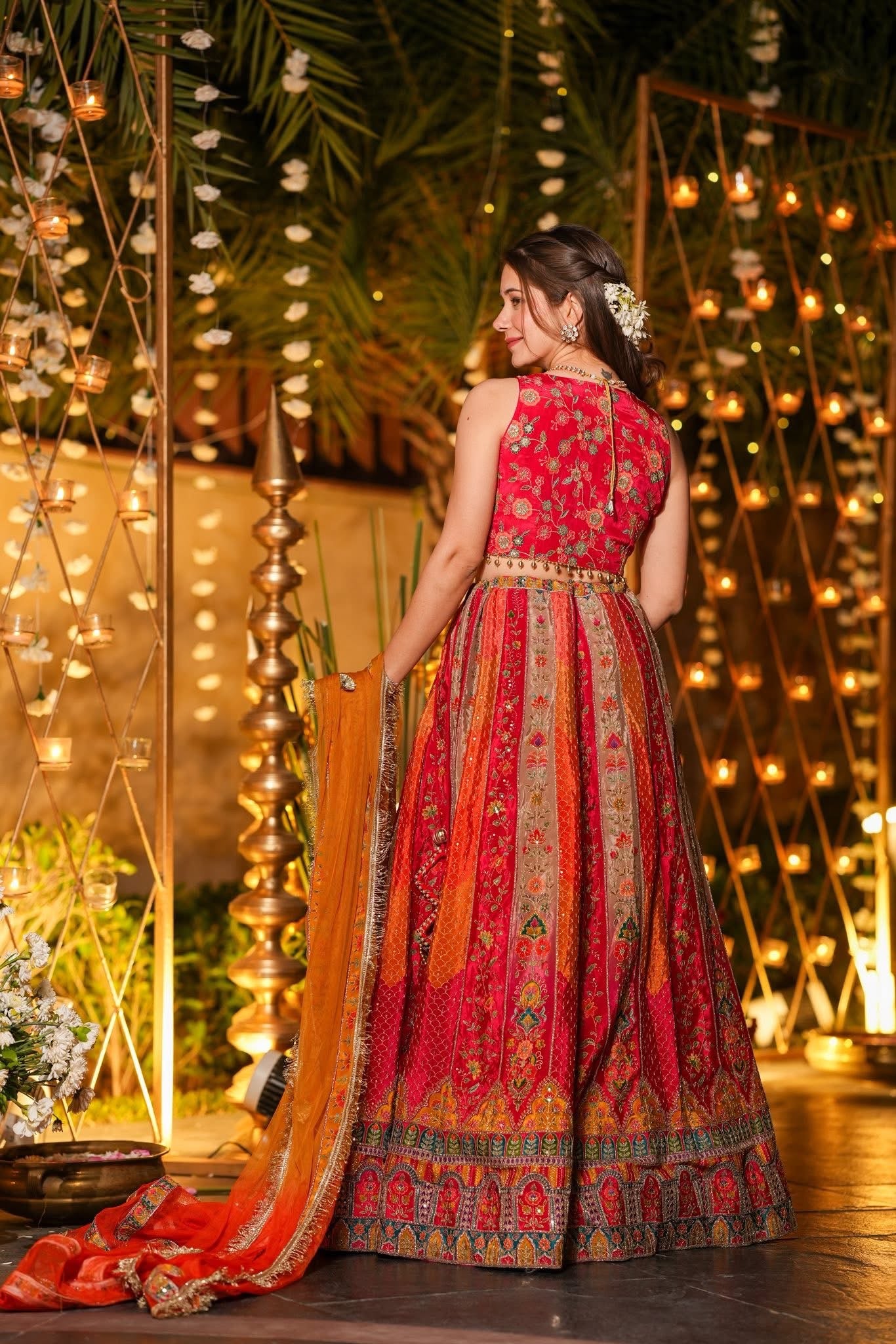 Rubiwind Wedding Wear Lehenga Set