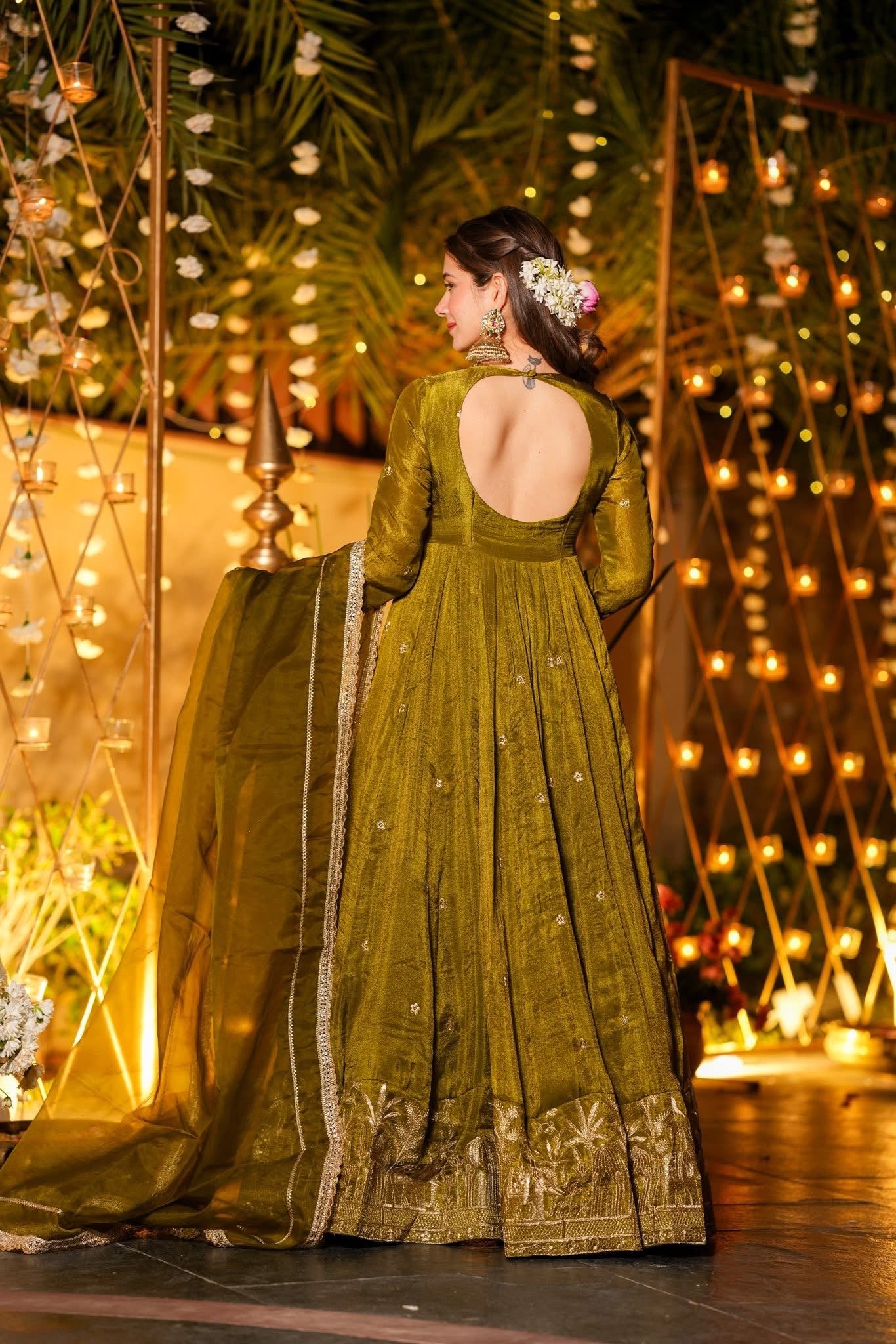 Juniper Jewel Green Maxi Set