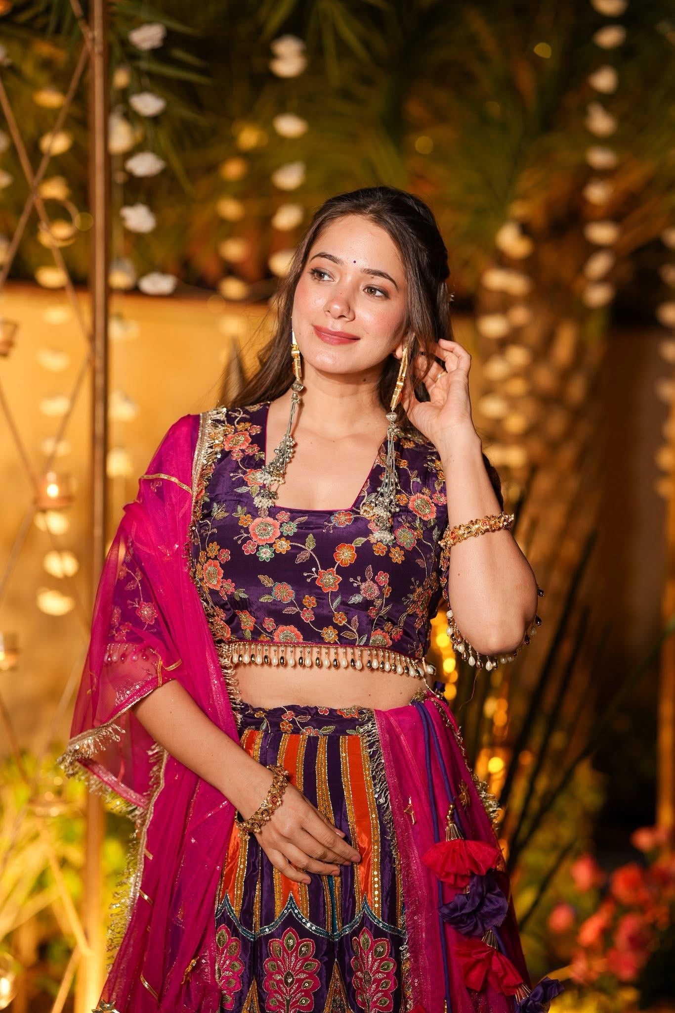 Rangqadam Noor Wedding Wear Lehenga Set