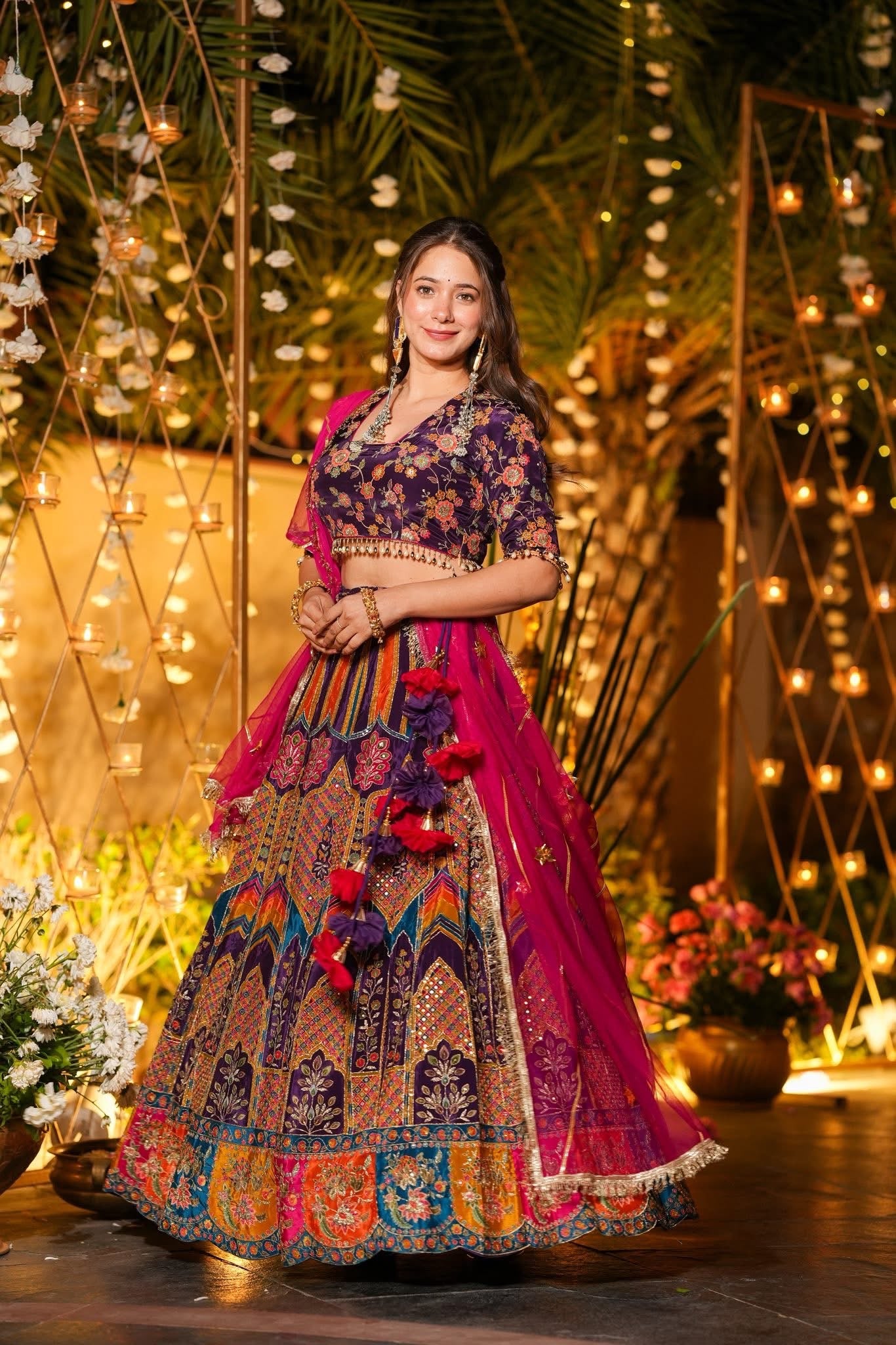 Rangqadam Noor Wedding Wear Lehenga Set
