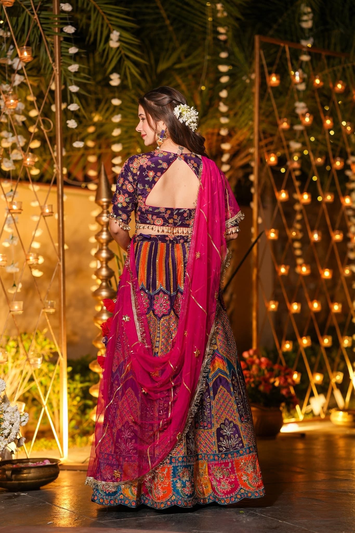 Rangqadam Noor Wedding Wear Lehenga Set