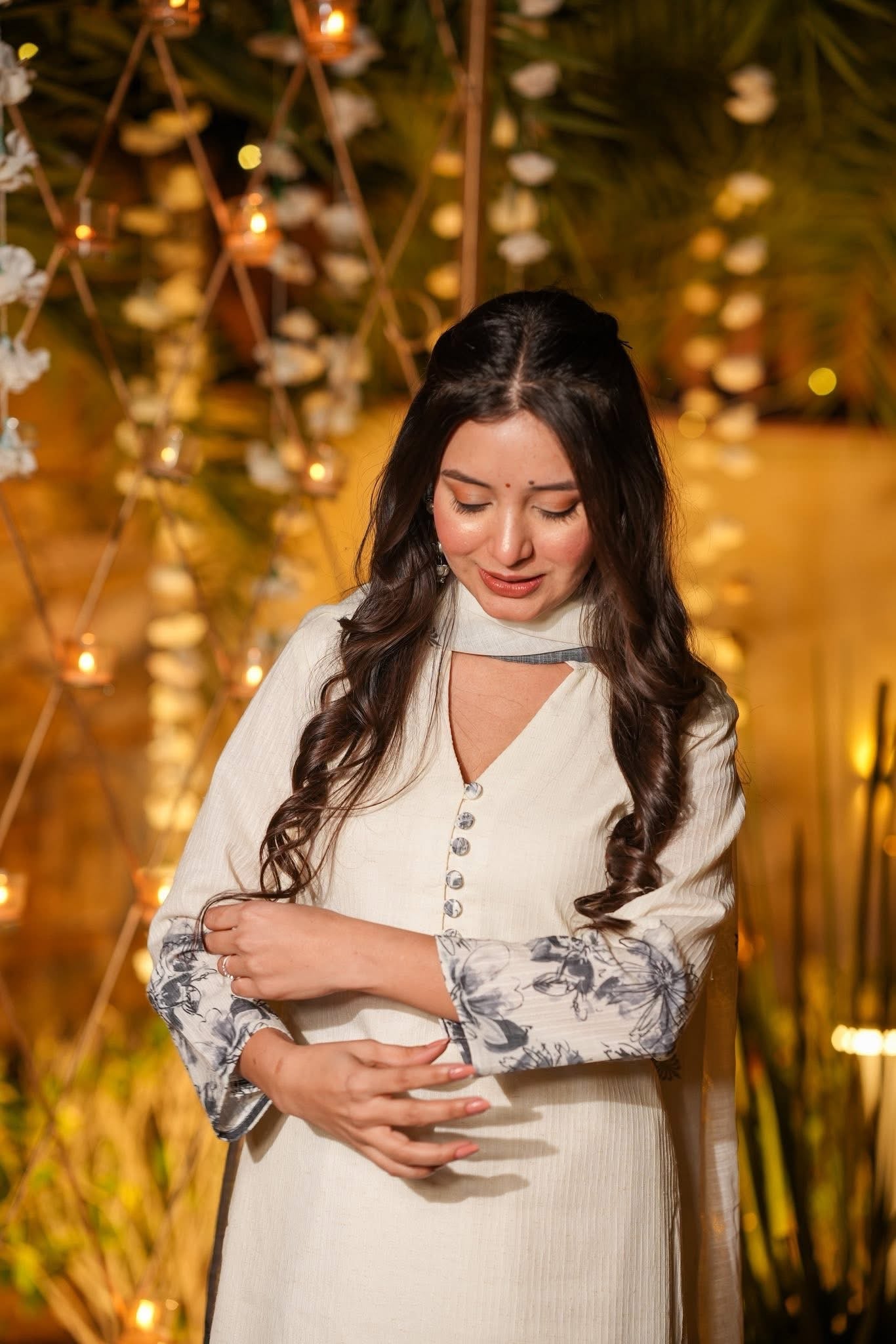 Kohlthreads Cotton Straight Kurta Set