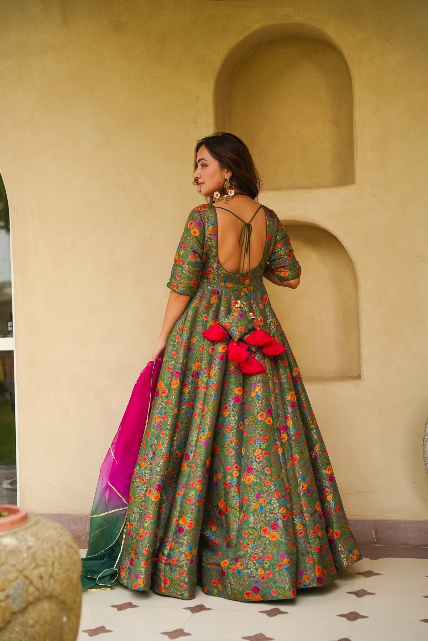 Mehr Glow Heavy Maxi Set
