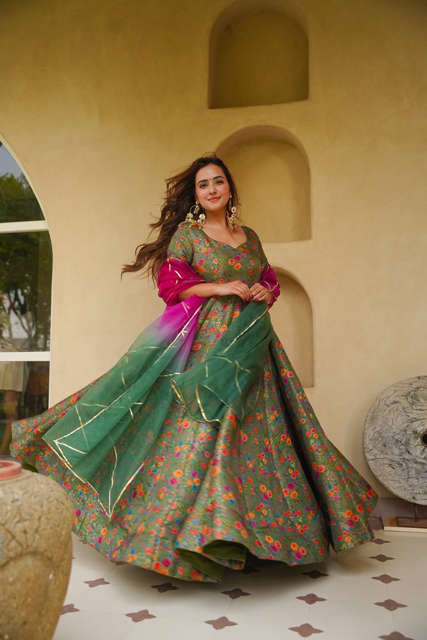 Mehr Glow Heavy Maxi Set