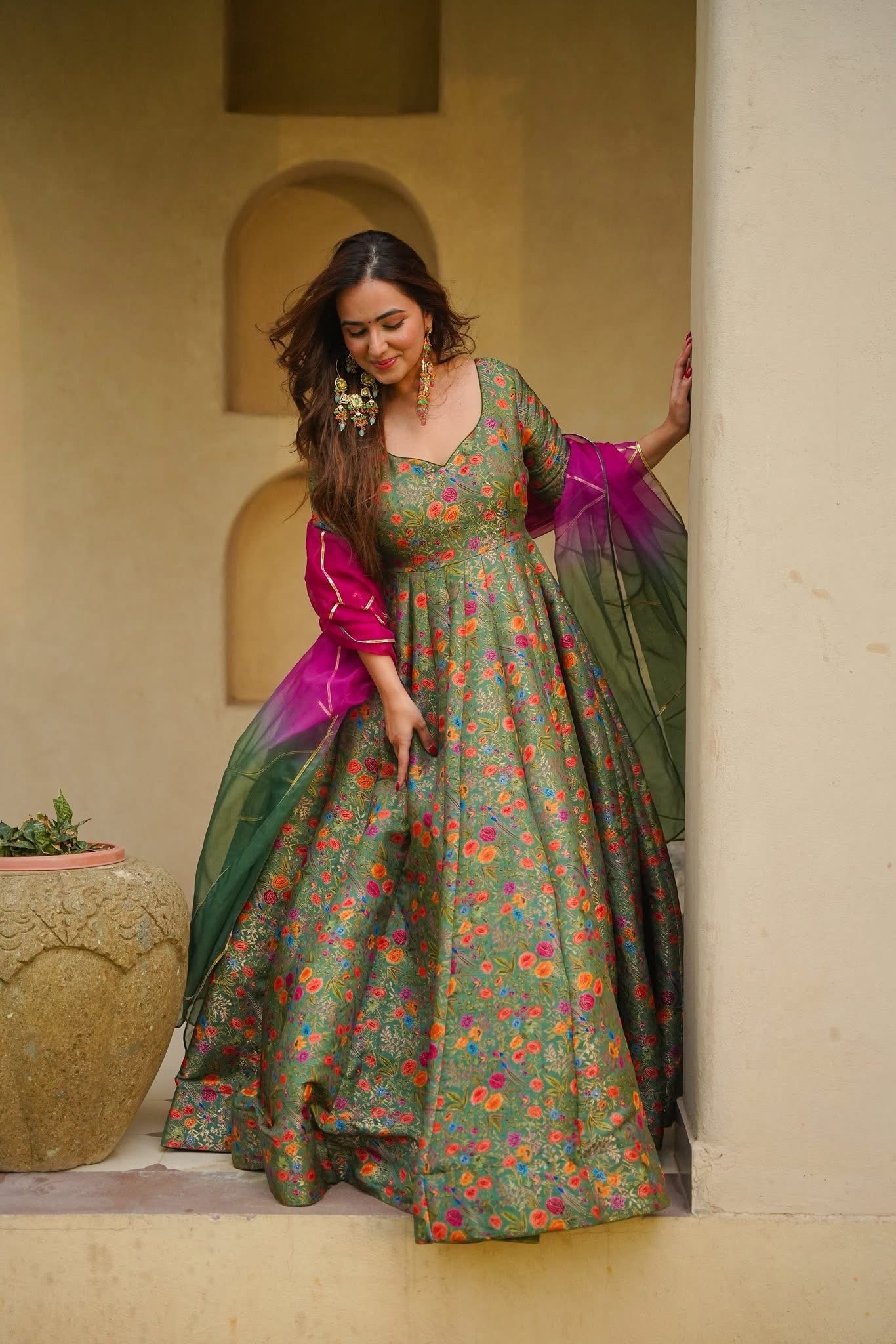 Mehr Glow Heavy Maxi Set