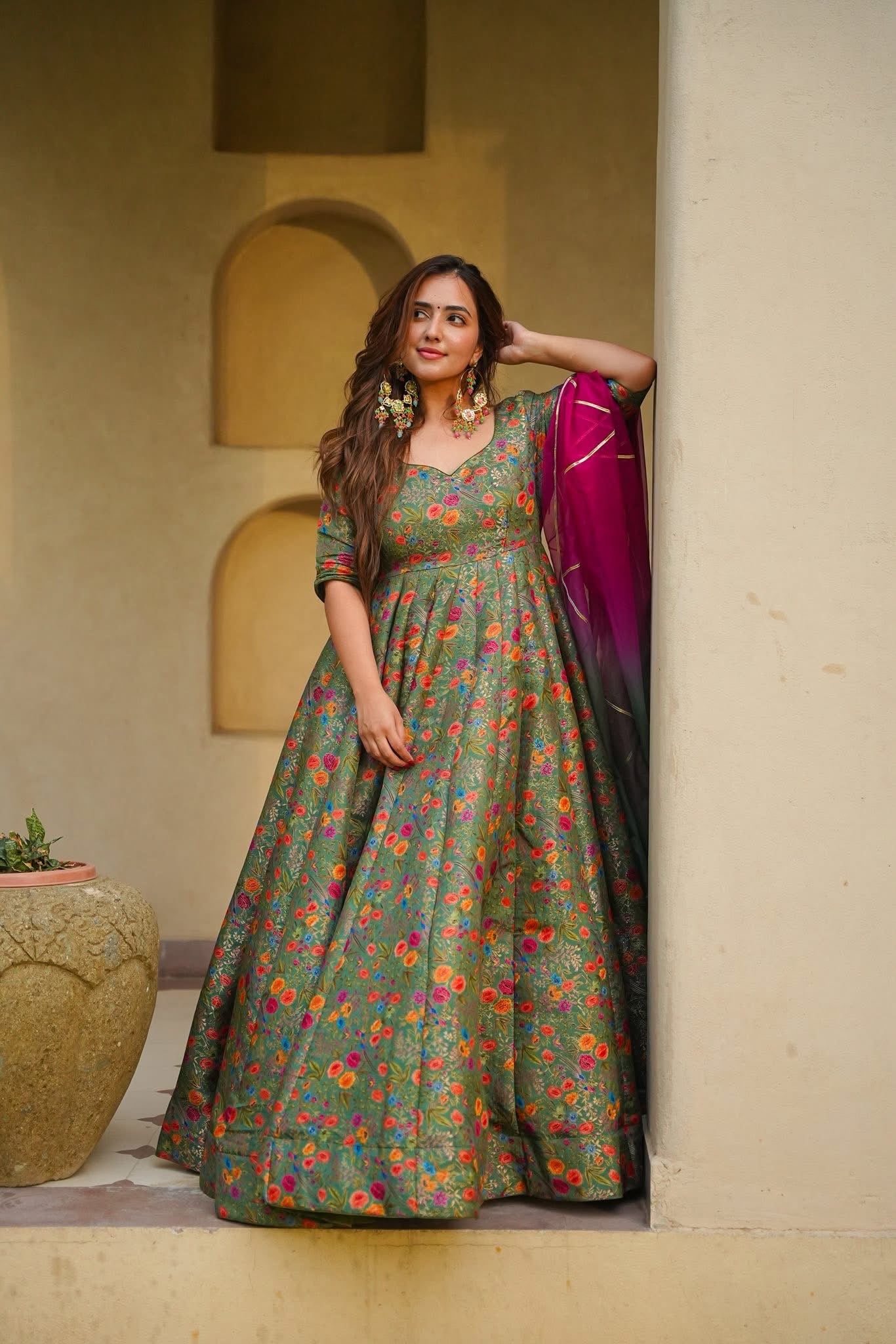 Mehr Glow Heavy Maxi Set