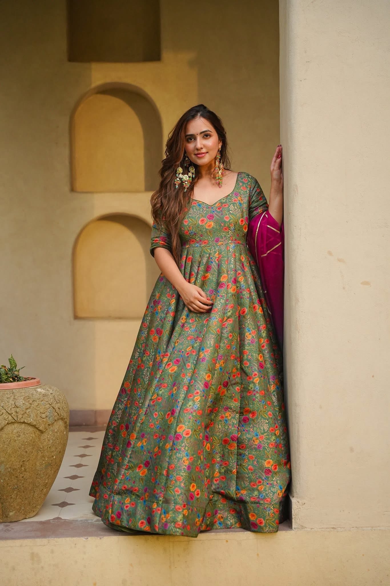 Mehr Glow Heavy Maxi Set