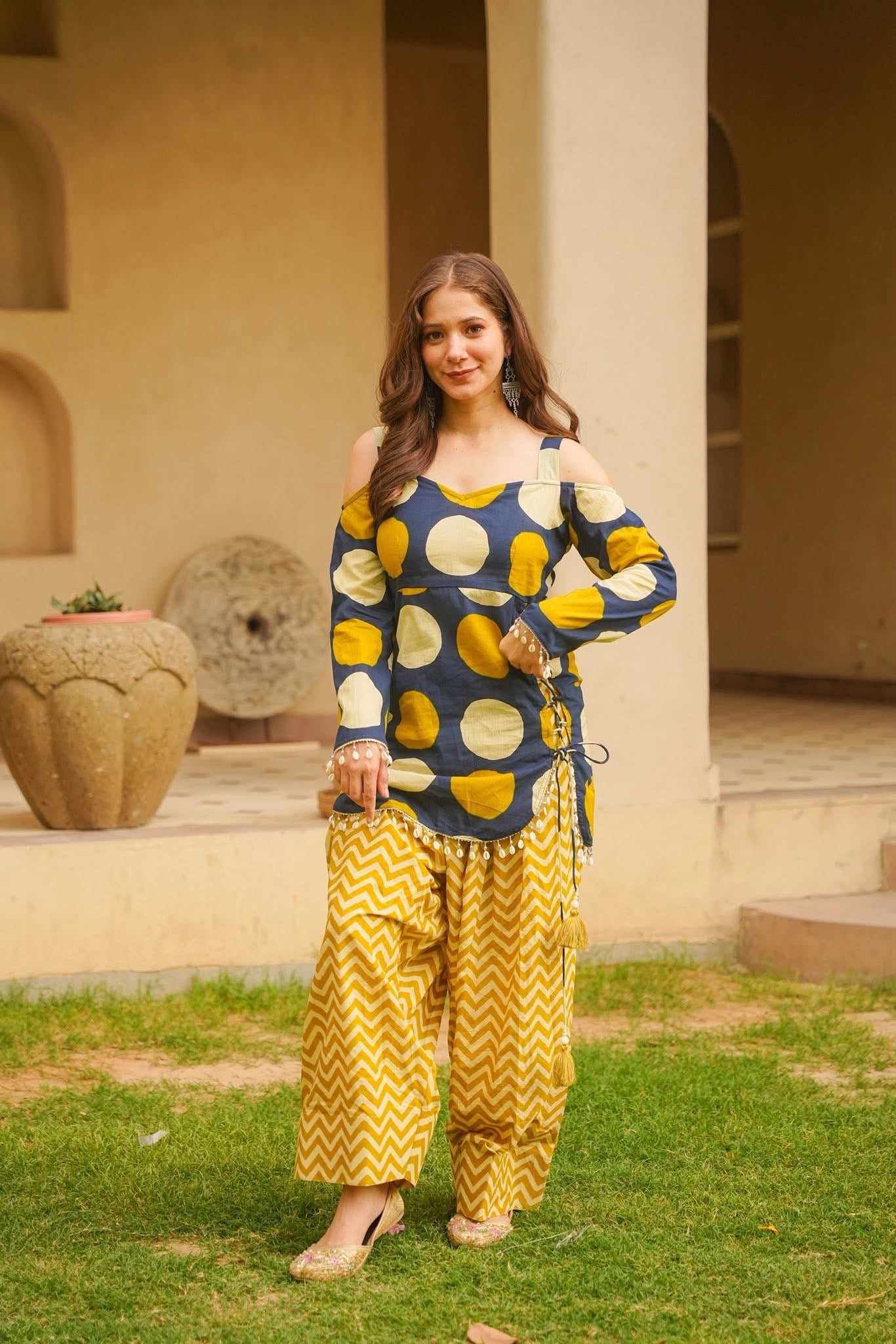 Sepideh Cotton Farshi Salwar Set