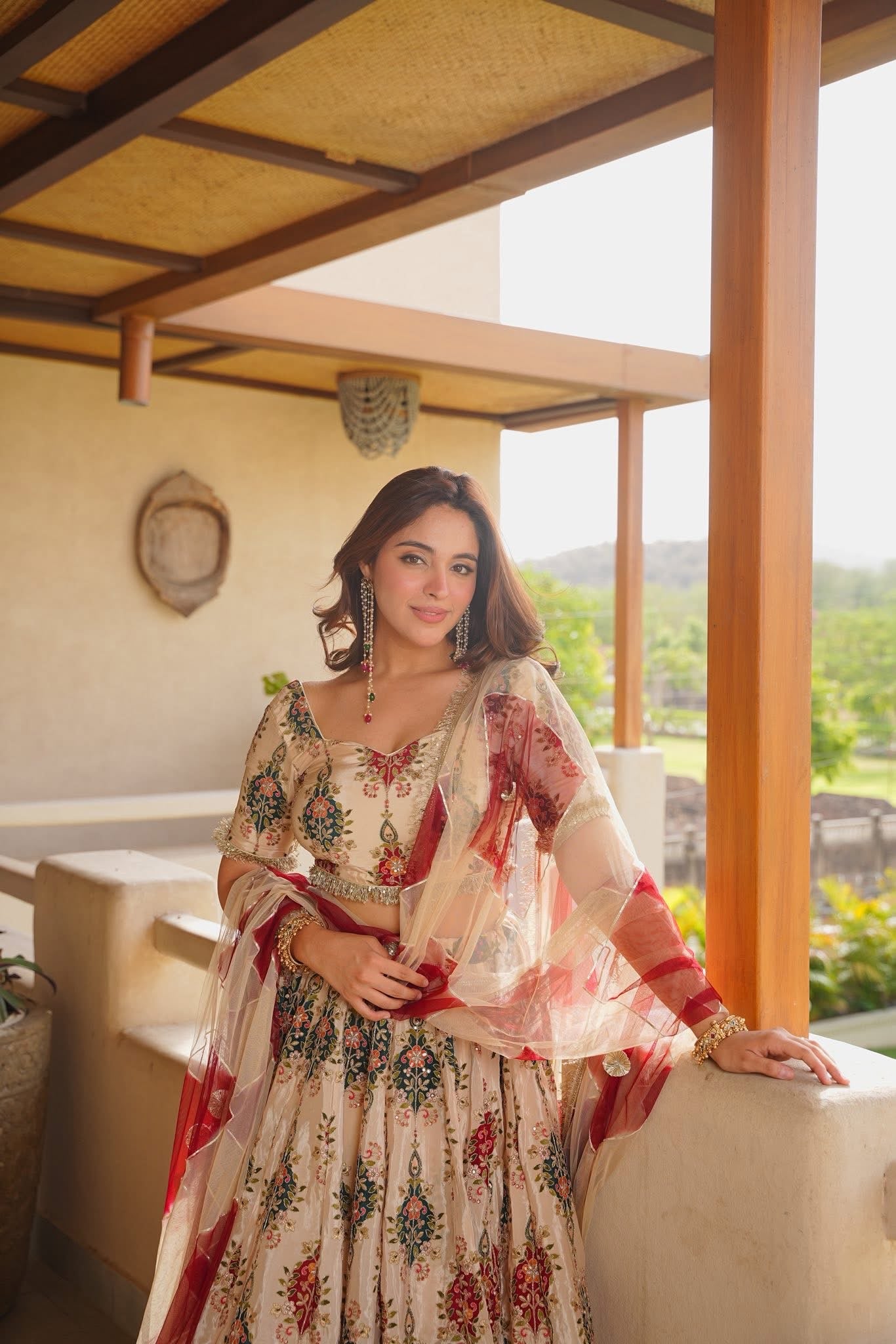 Ethereal Sitaara Heavy Lehenga Set