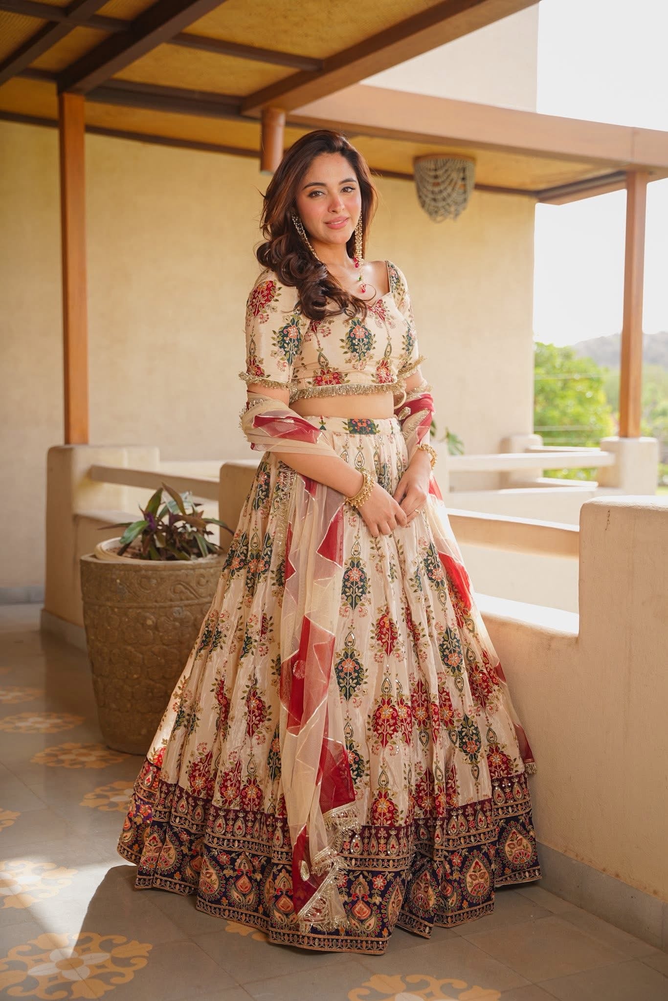 Ethereal Sitaara Heavy Lehenga Set