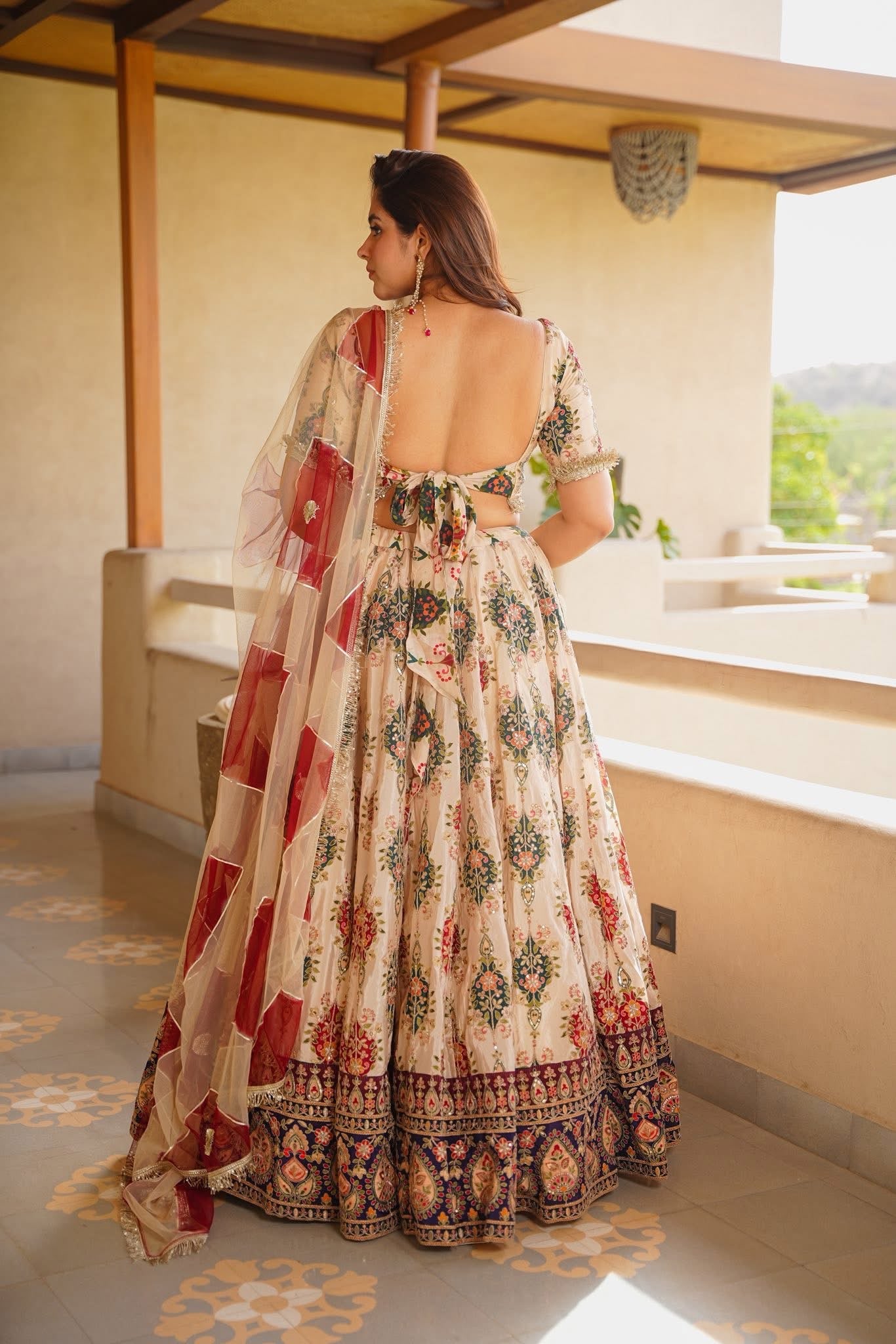 Ethereal Sitaara Heavy Lehenga Set