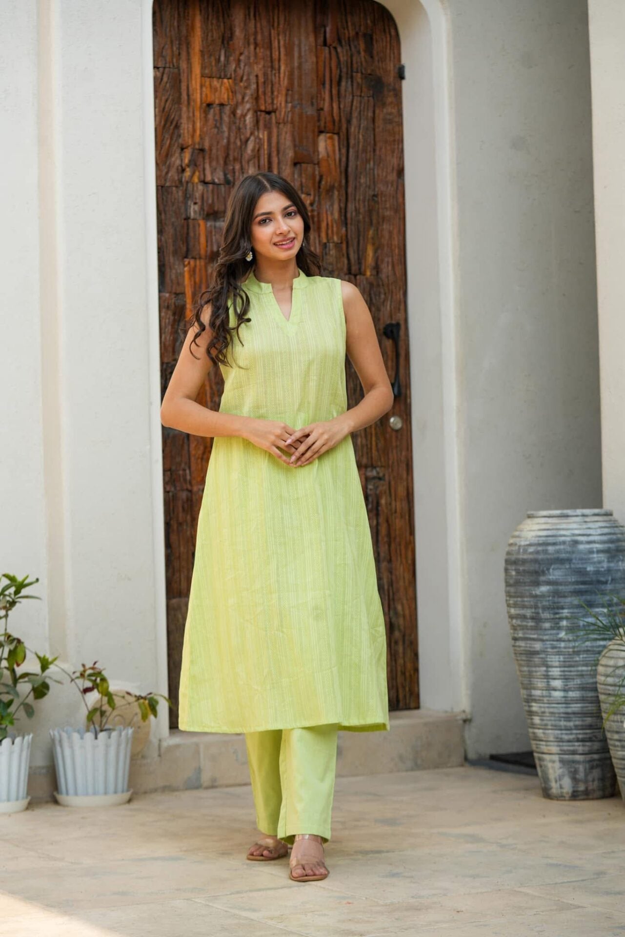 Coral Charm kurta Set