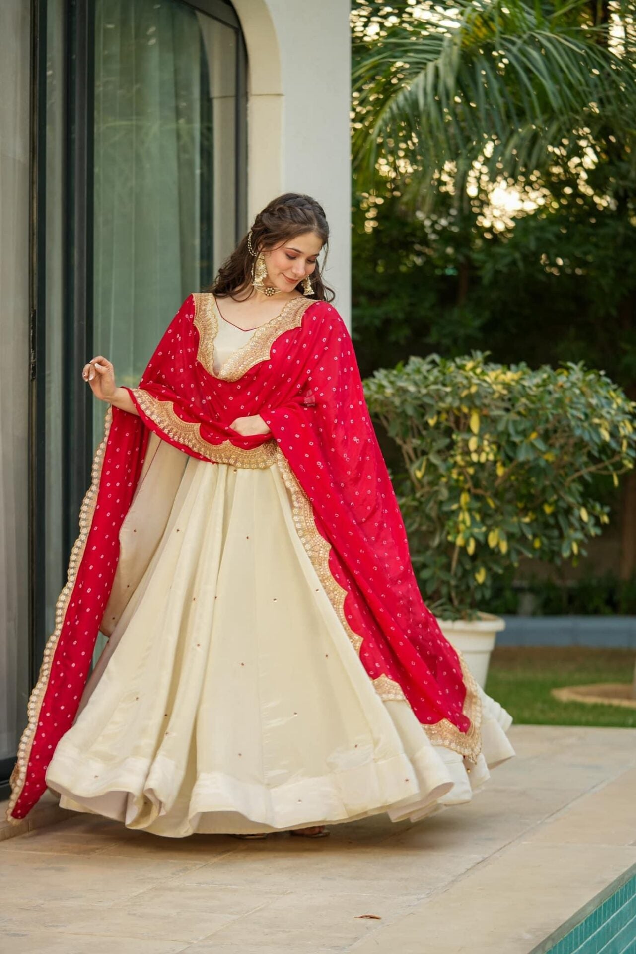 Sagnika pure cosmos lehenga choli set