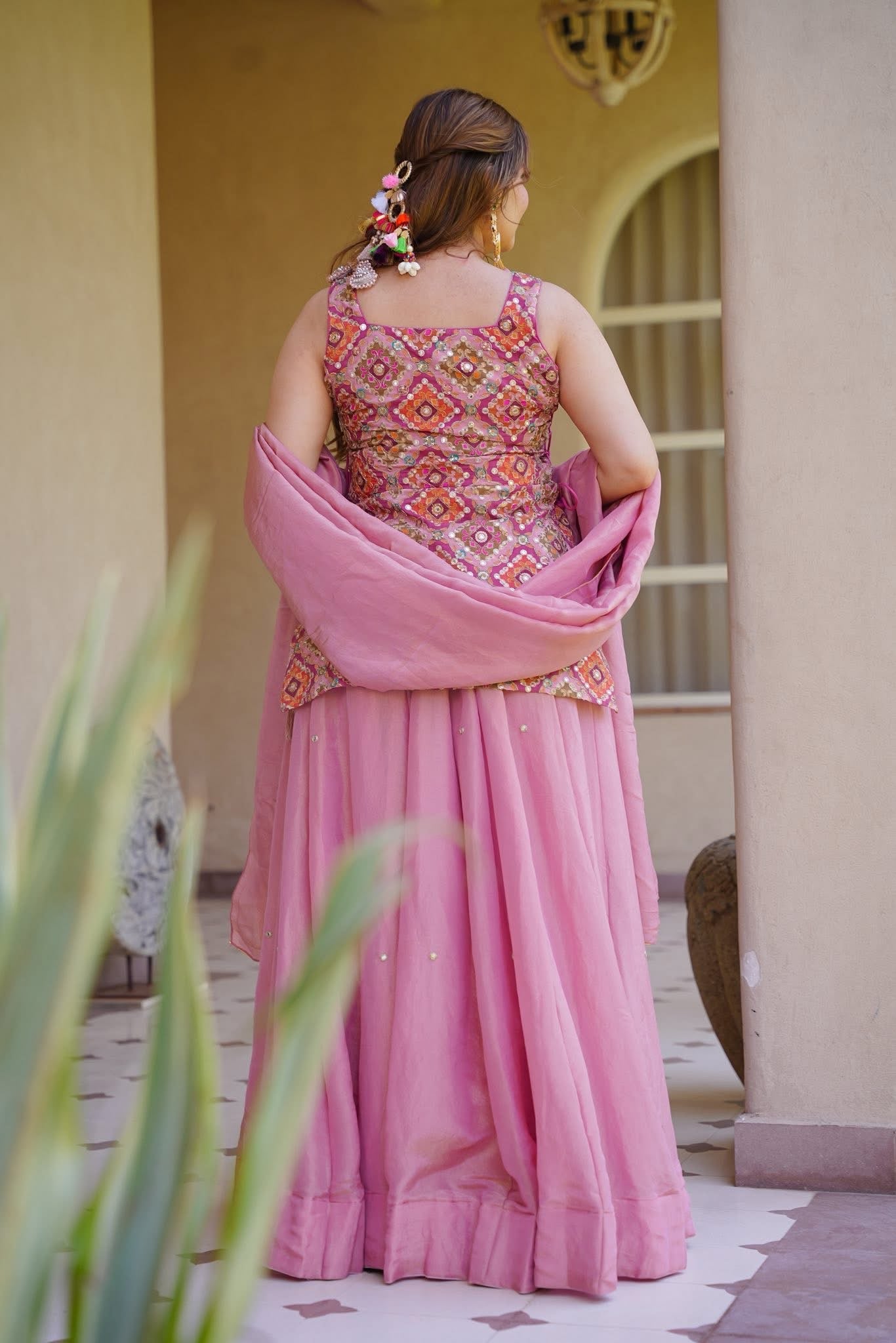 Zivara Grace Pink Kurta Set