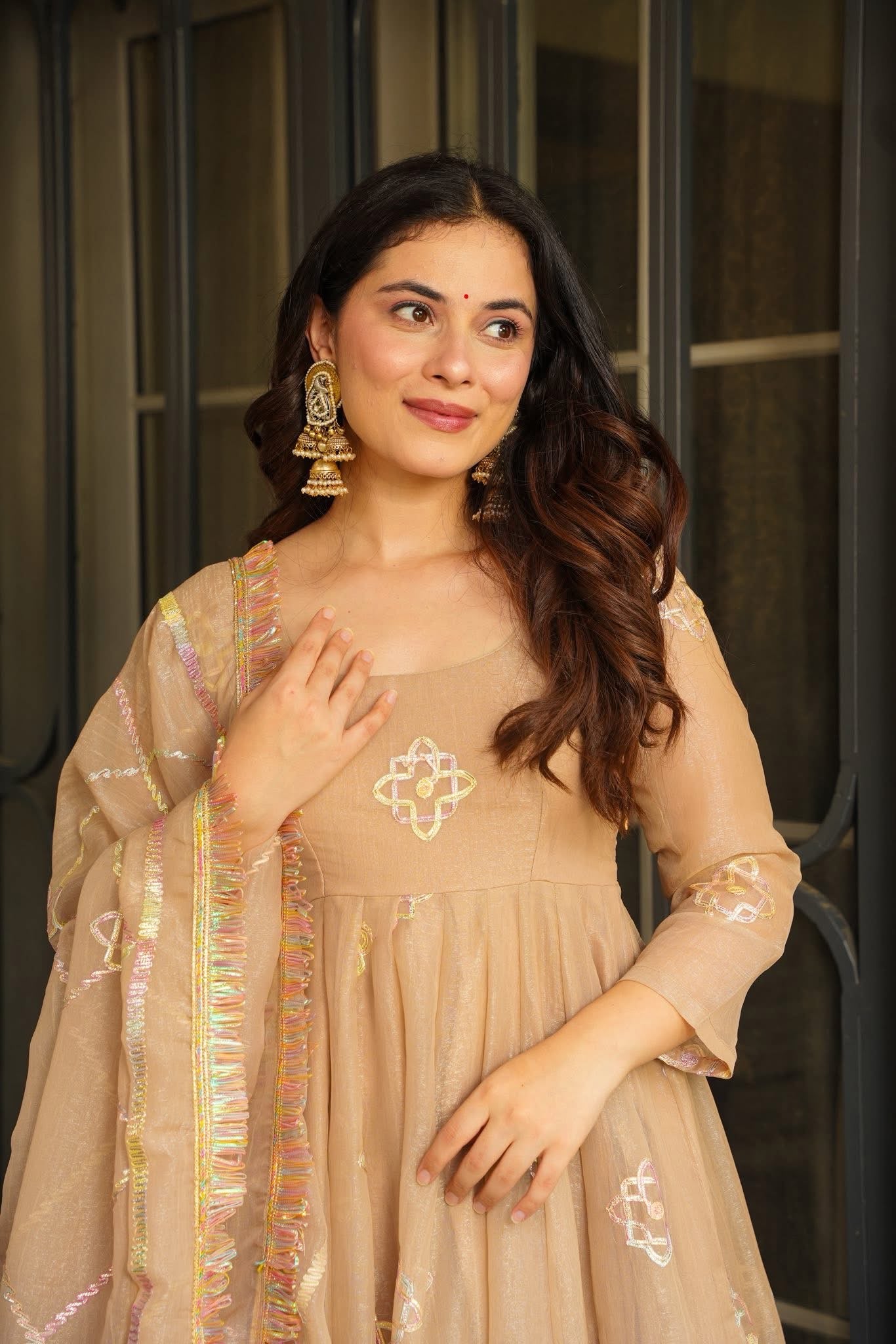 Champagne Glow Suit Set