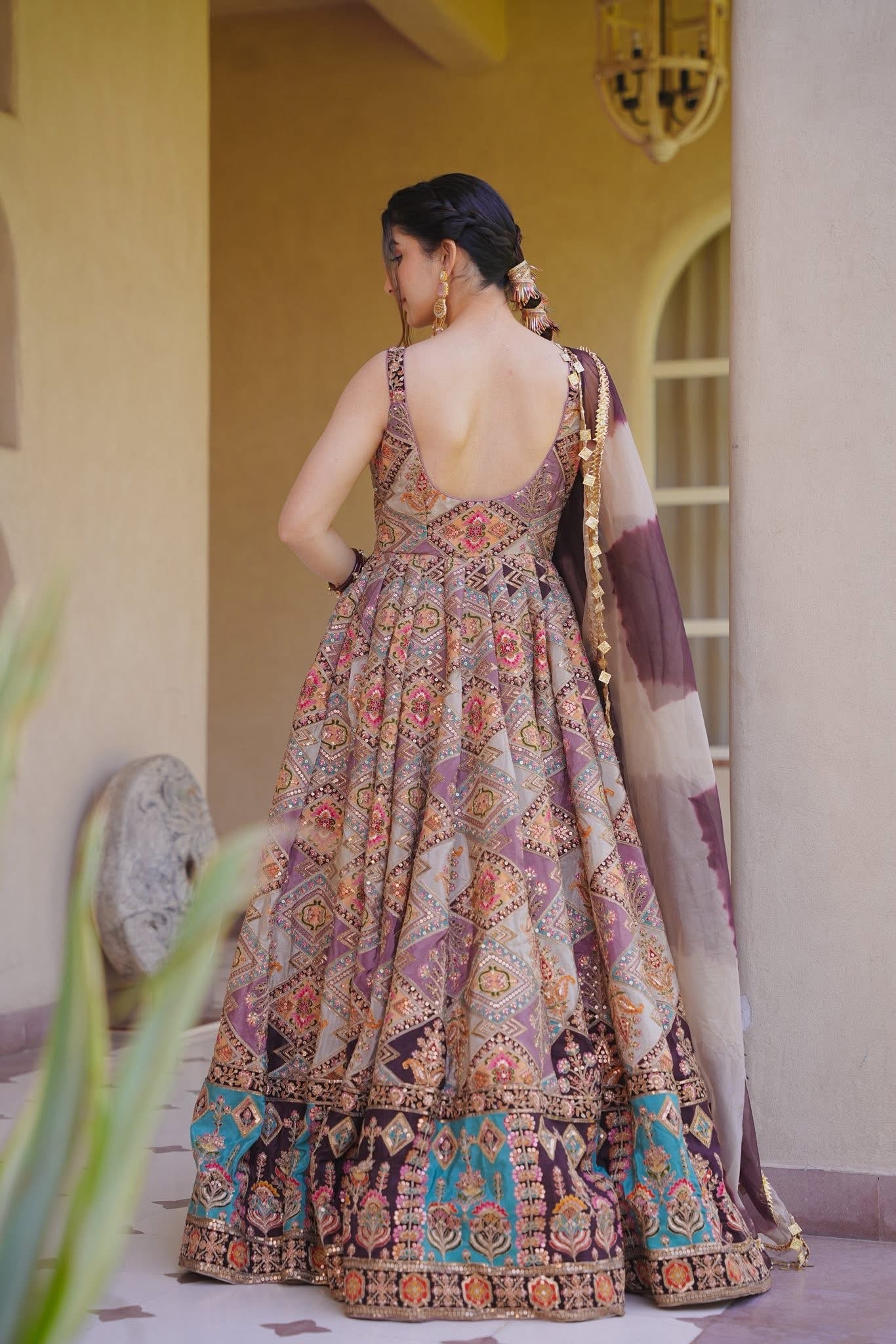 Mehraab Muse Embroidered Maxi Set