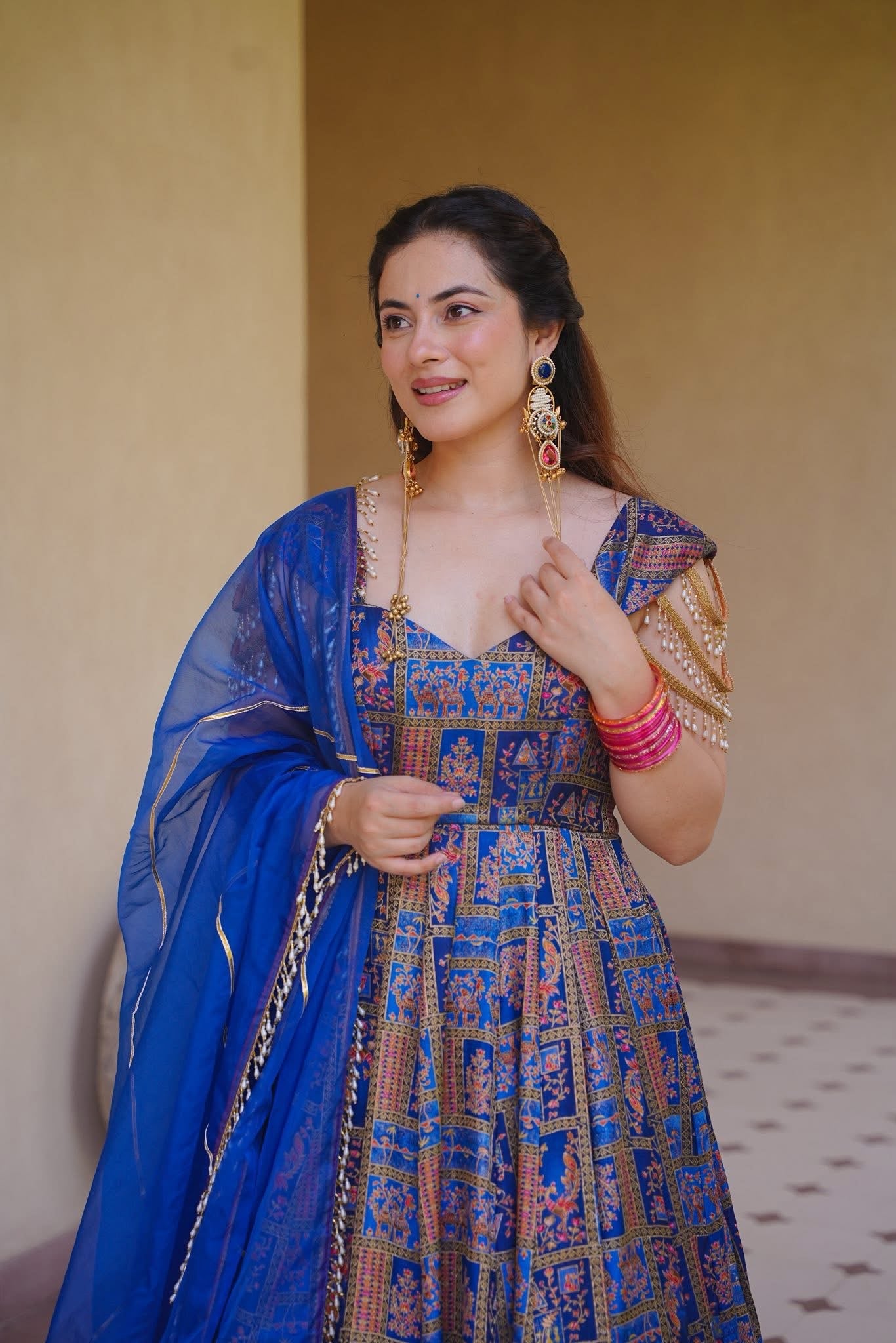 Naksh Mystique Heavy Maxi Set