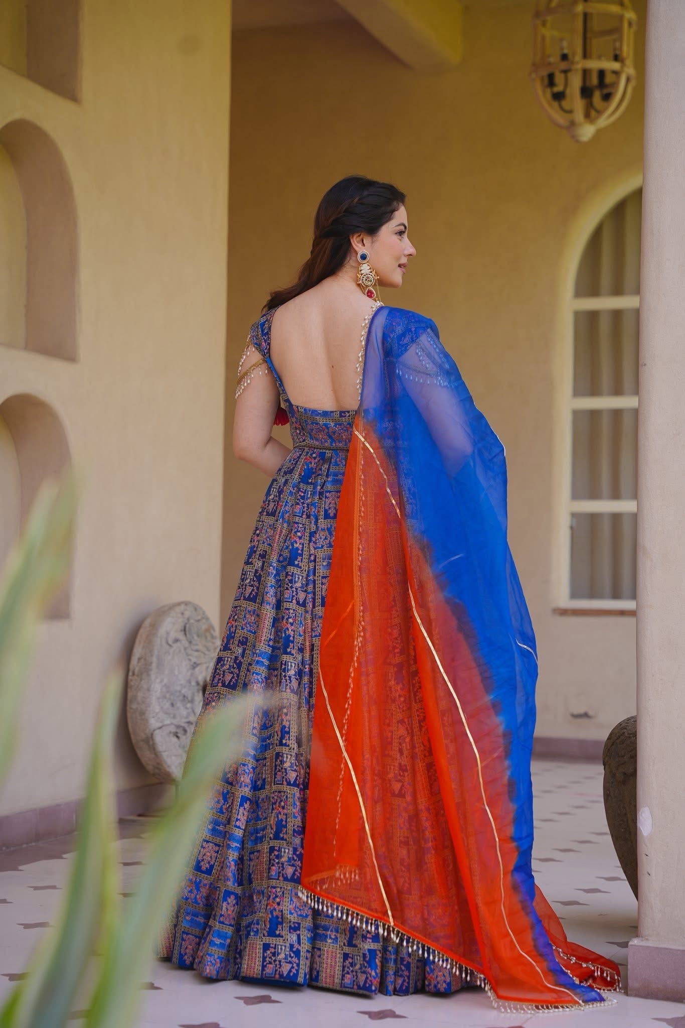 Naksh Mystique Heavy Maxi Set
