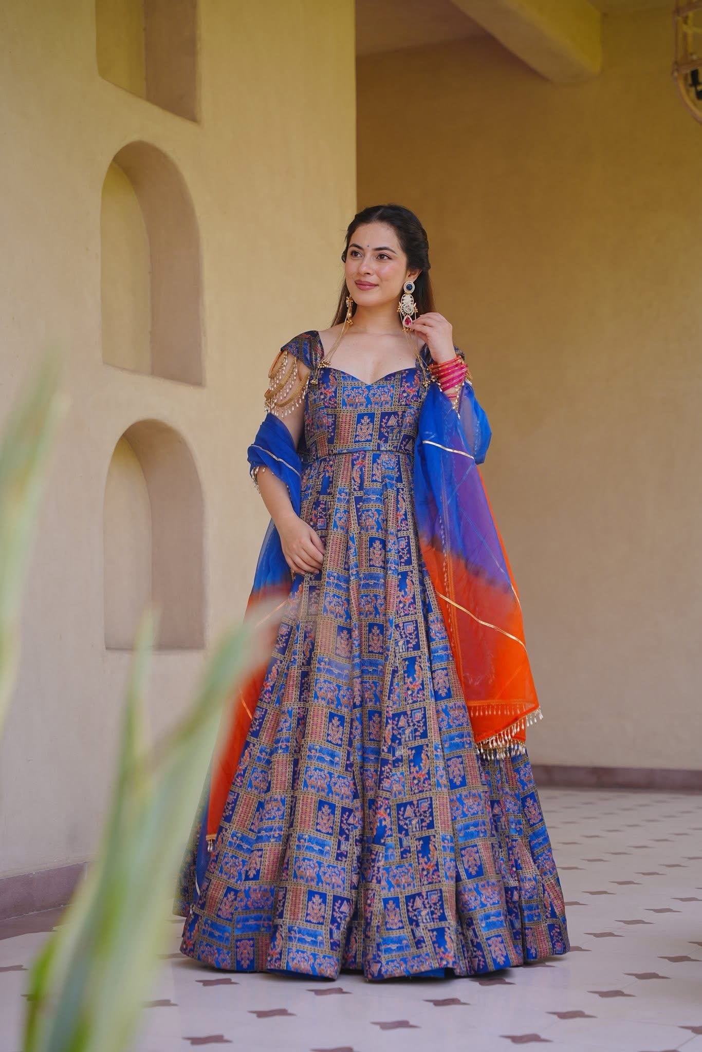Naksh Mystique Heavy Maxi Set