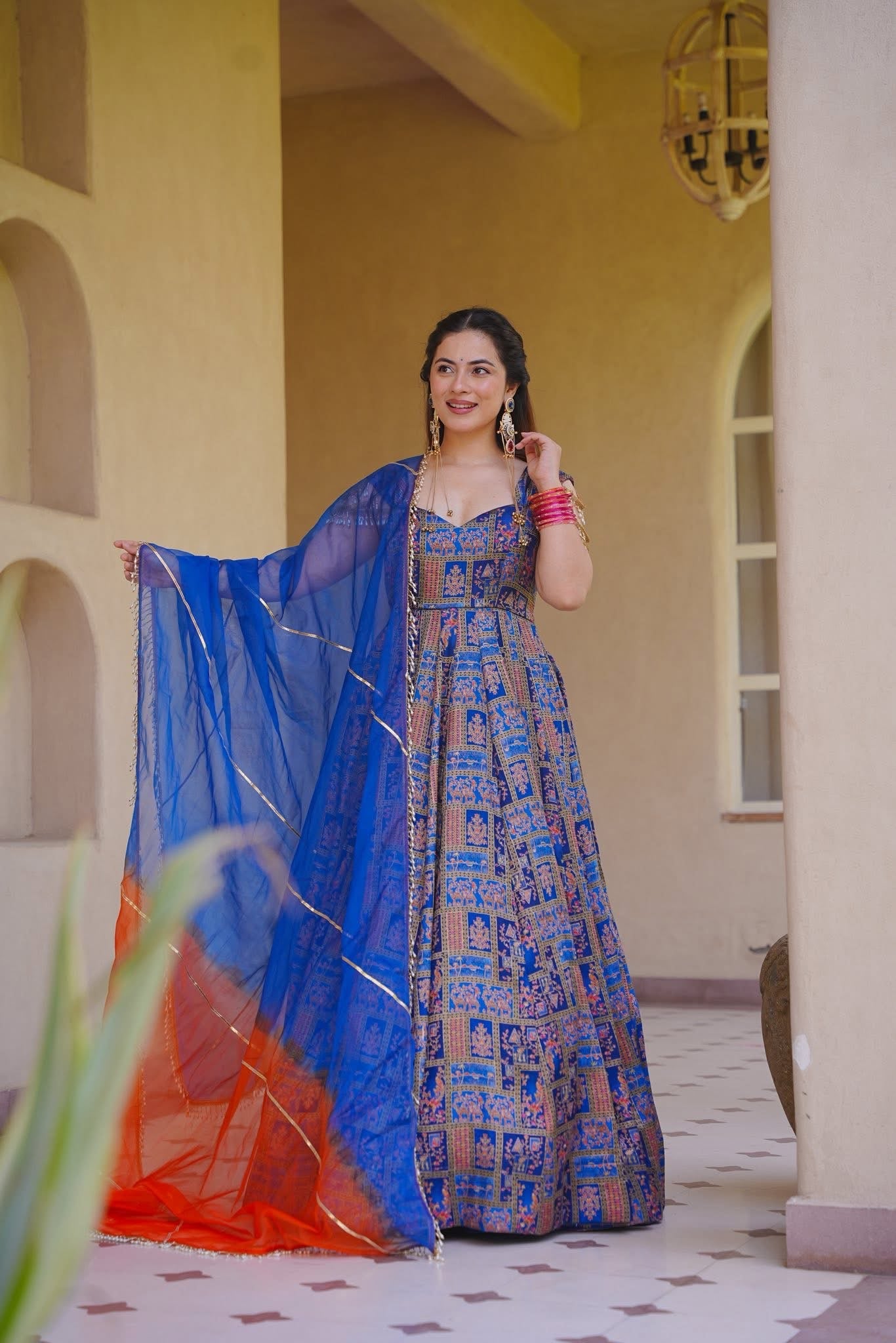 Naksh Mystique Heavy Maxi Set