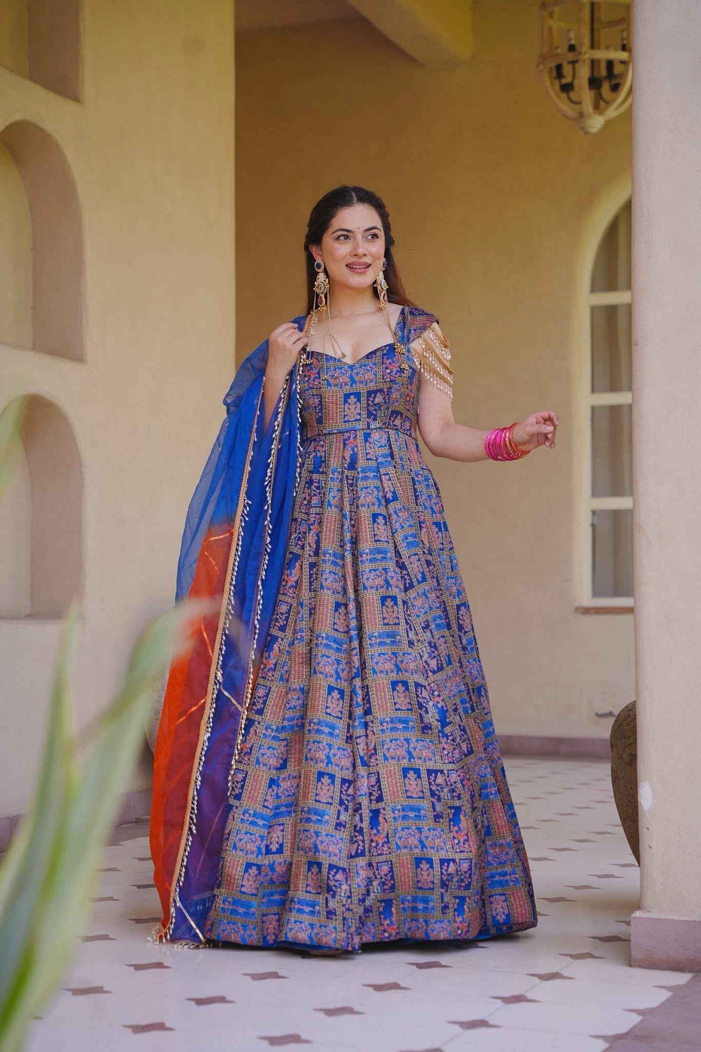 Naksh Mystique Heavy Maxi Set