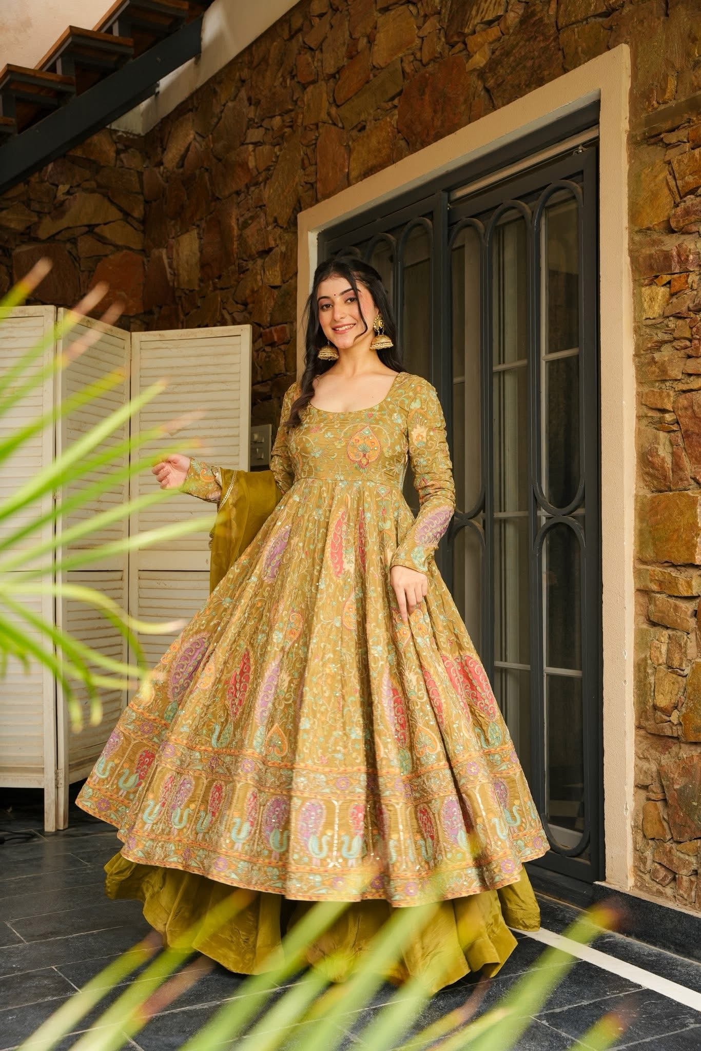 Buy Golden Dori Heavy Suit Set Online in India | Idaho Clothing Buy Golden Dori Heavy Suit Set Online in India | Idaho Clothing