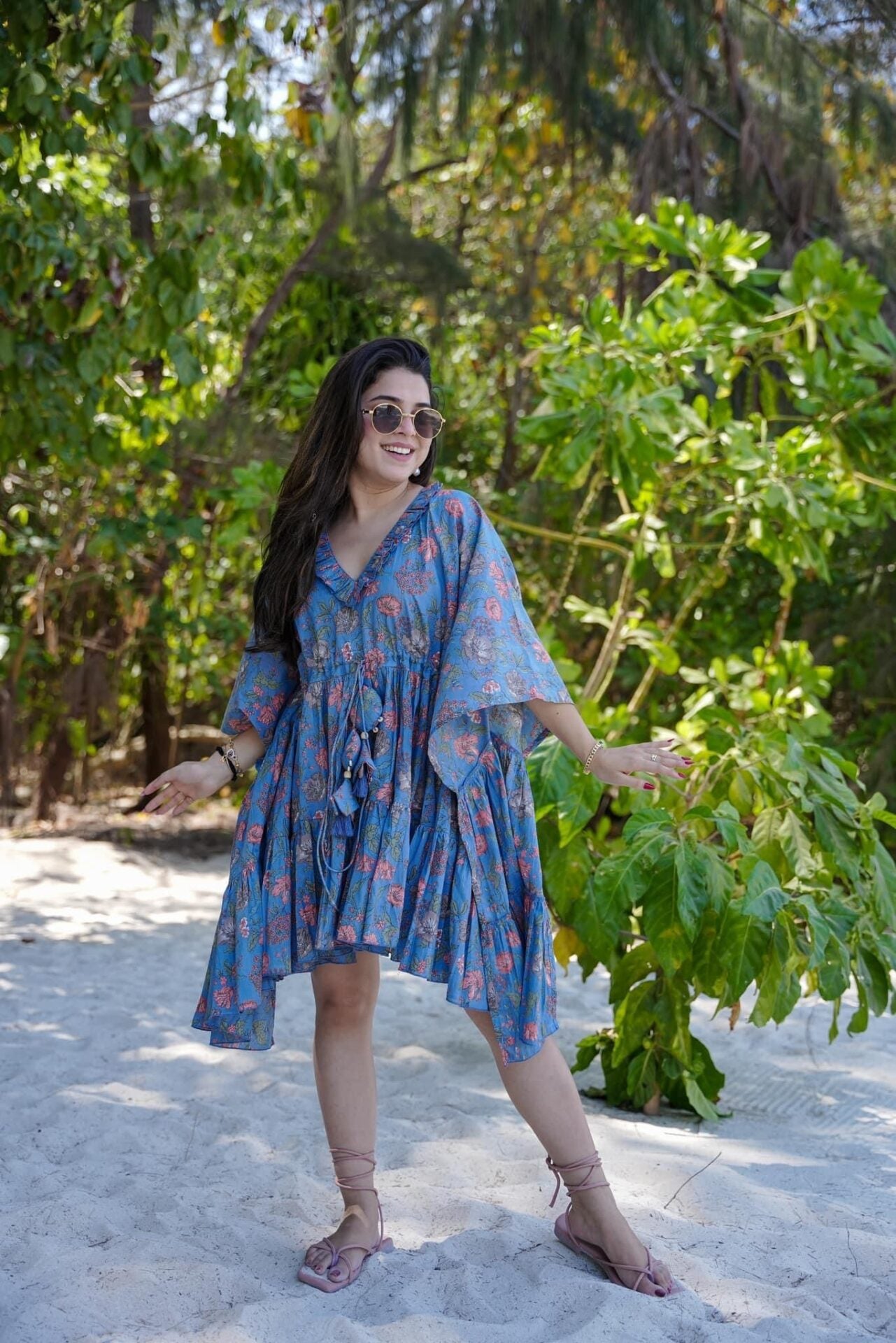 Oceanic Dream Kaftan