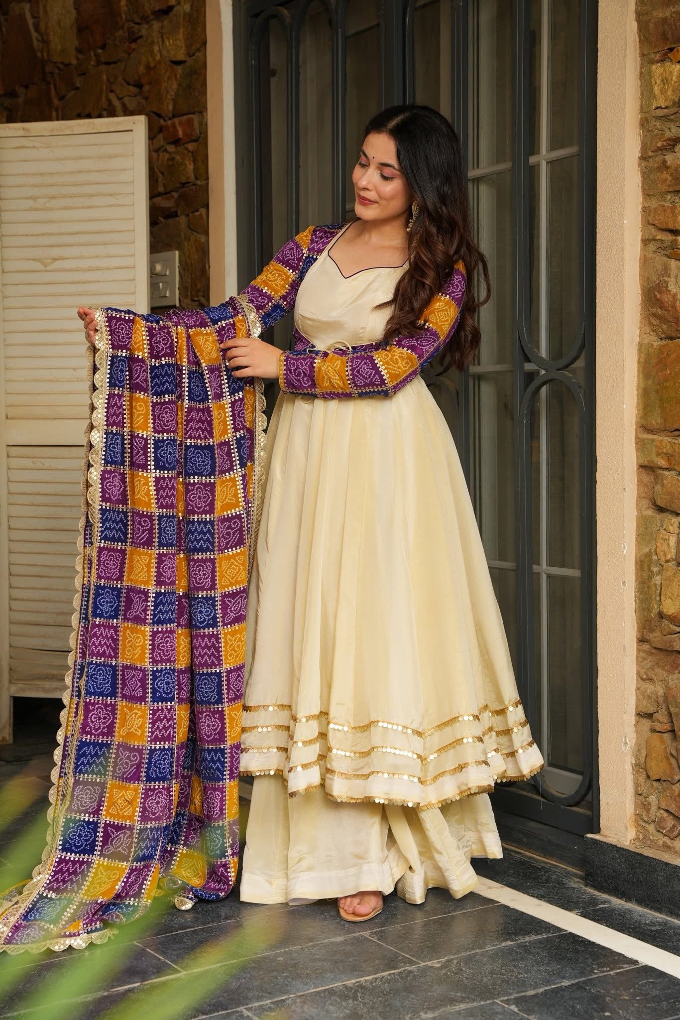 Samriddhika Suit Set