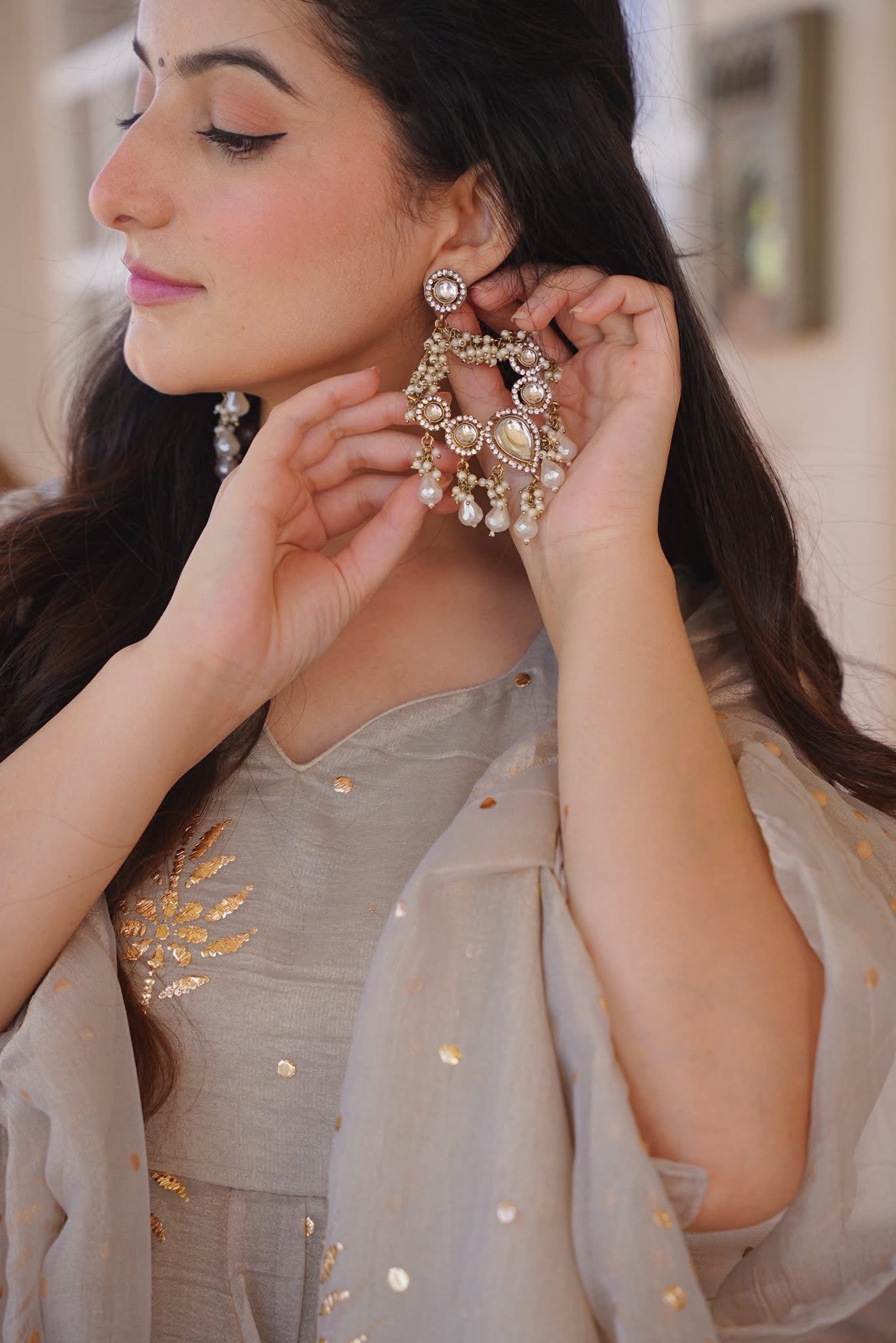 Aahinika Glam Festive Kurta Set