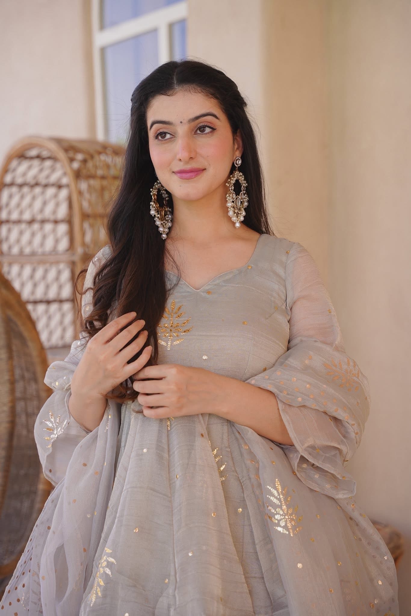 Aahinika Glam Festive Kurta Set