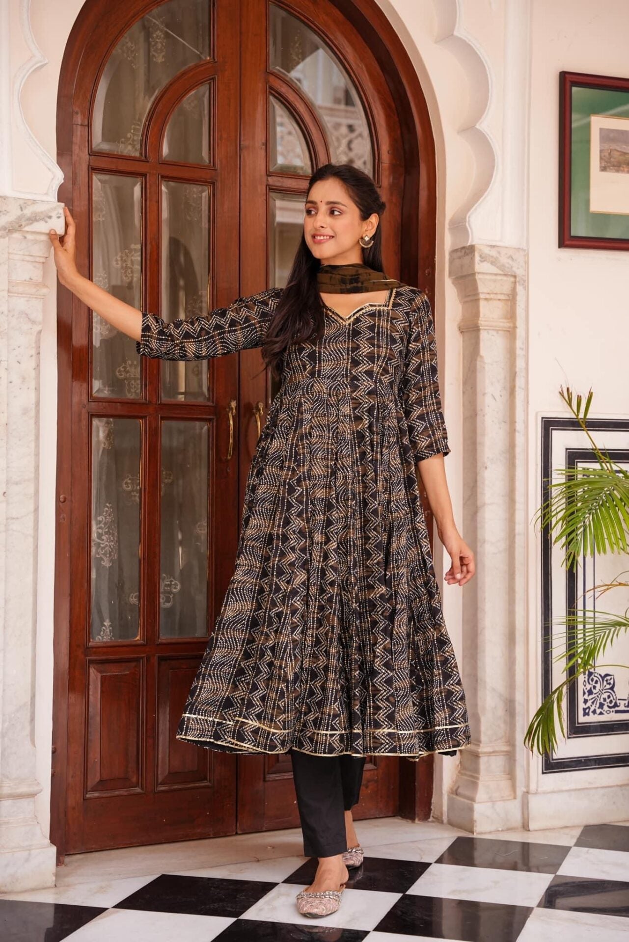NATALIE RAYON SUIT SET