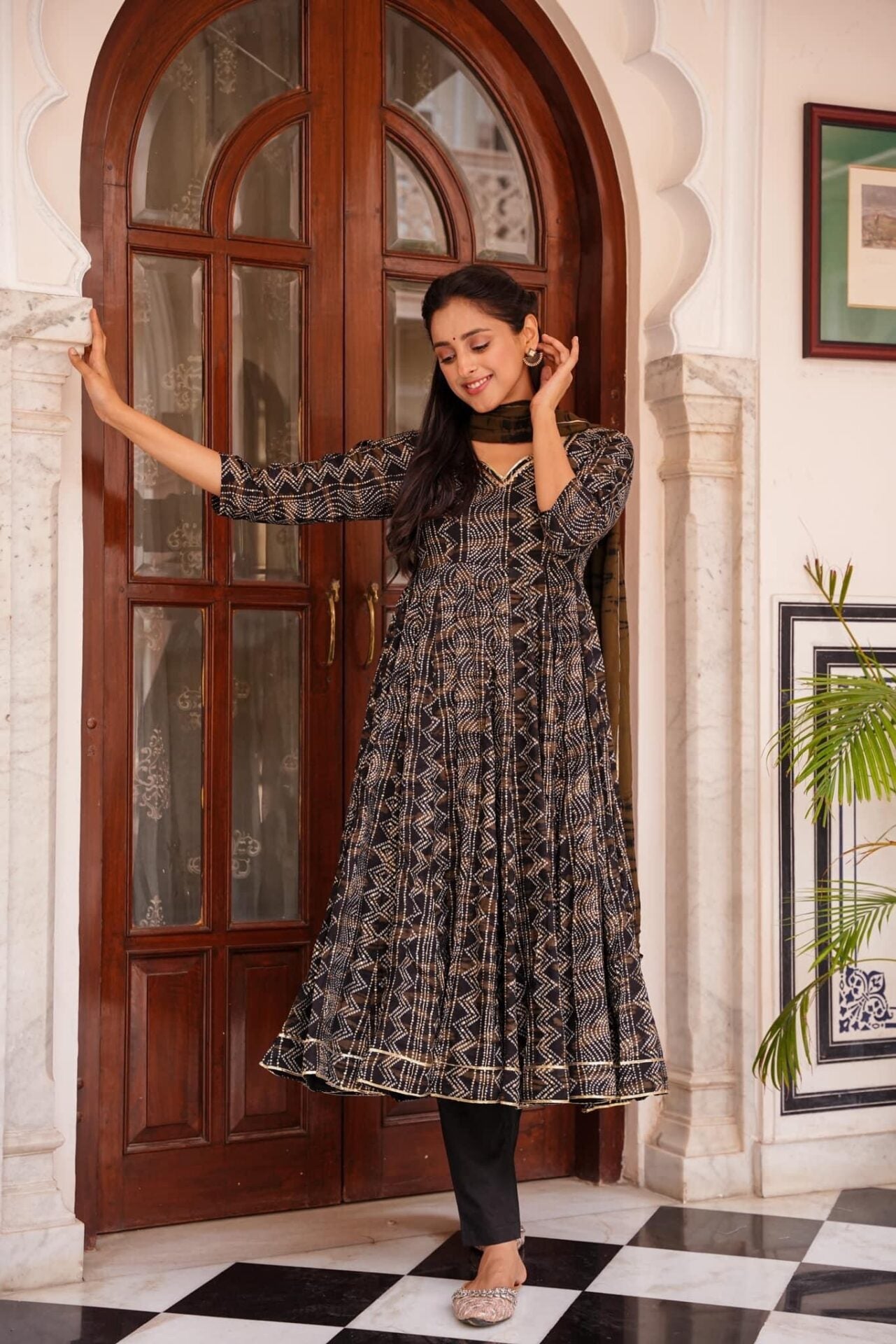 NATALIE RAYON SUIT SET