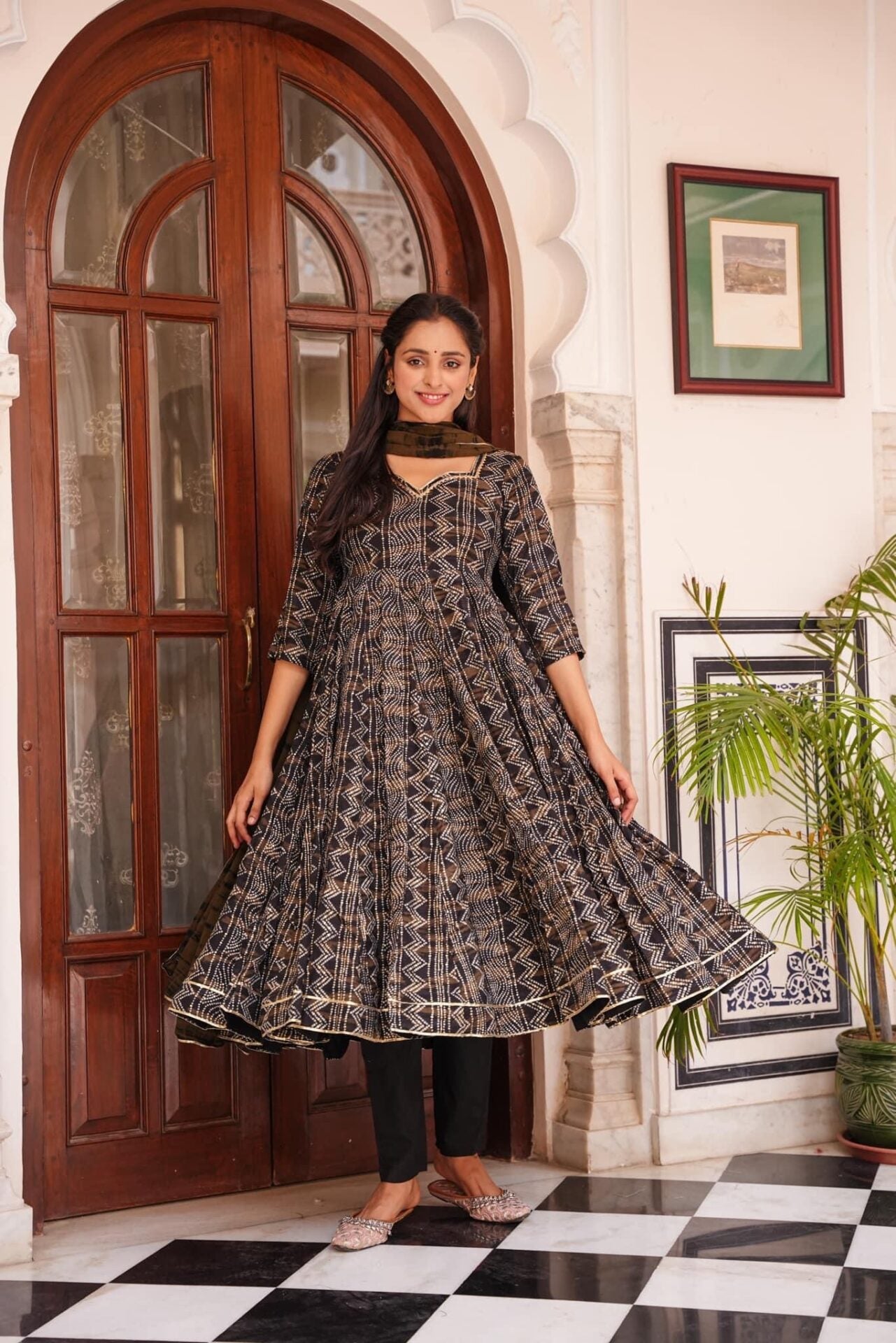 NATALIE RAYON SUIT SET