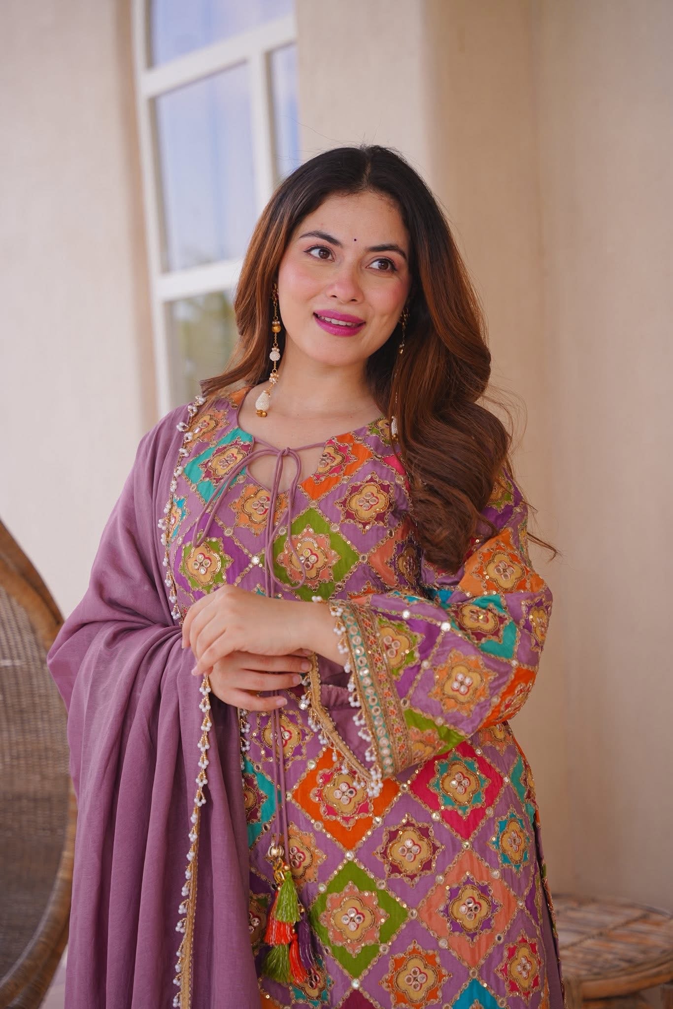 Tiraya Heavy Embroidered Kurta Set