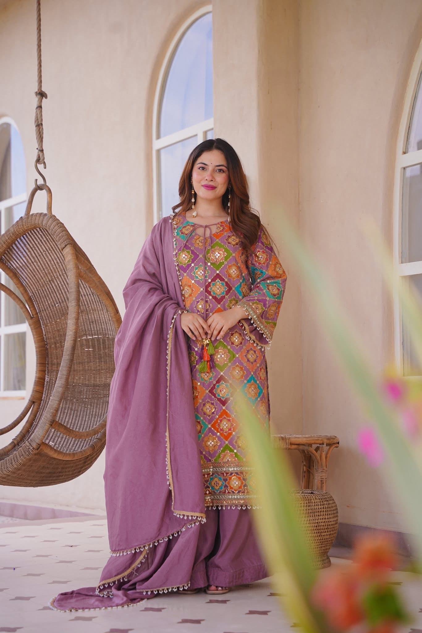 Tiraya Heavy Embroidered Kurta Set