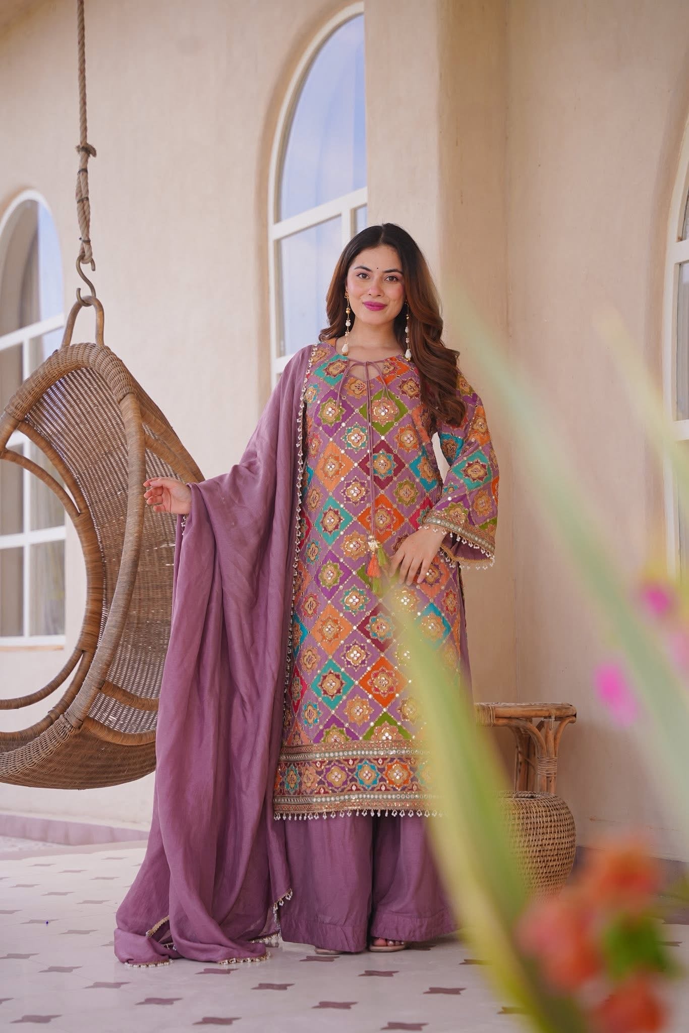 Tiraya Heavy Embroidered Kurta Set