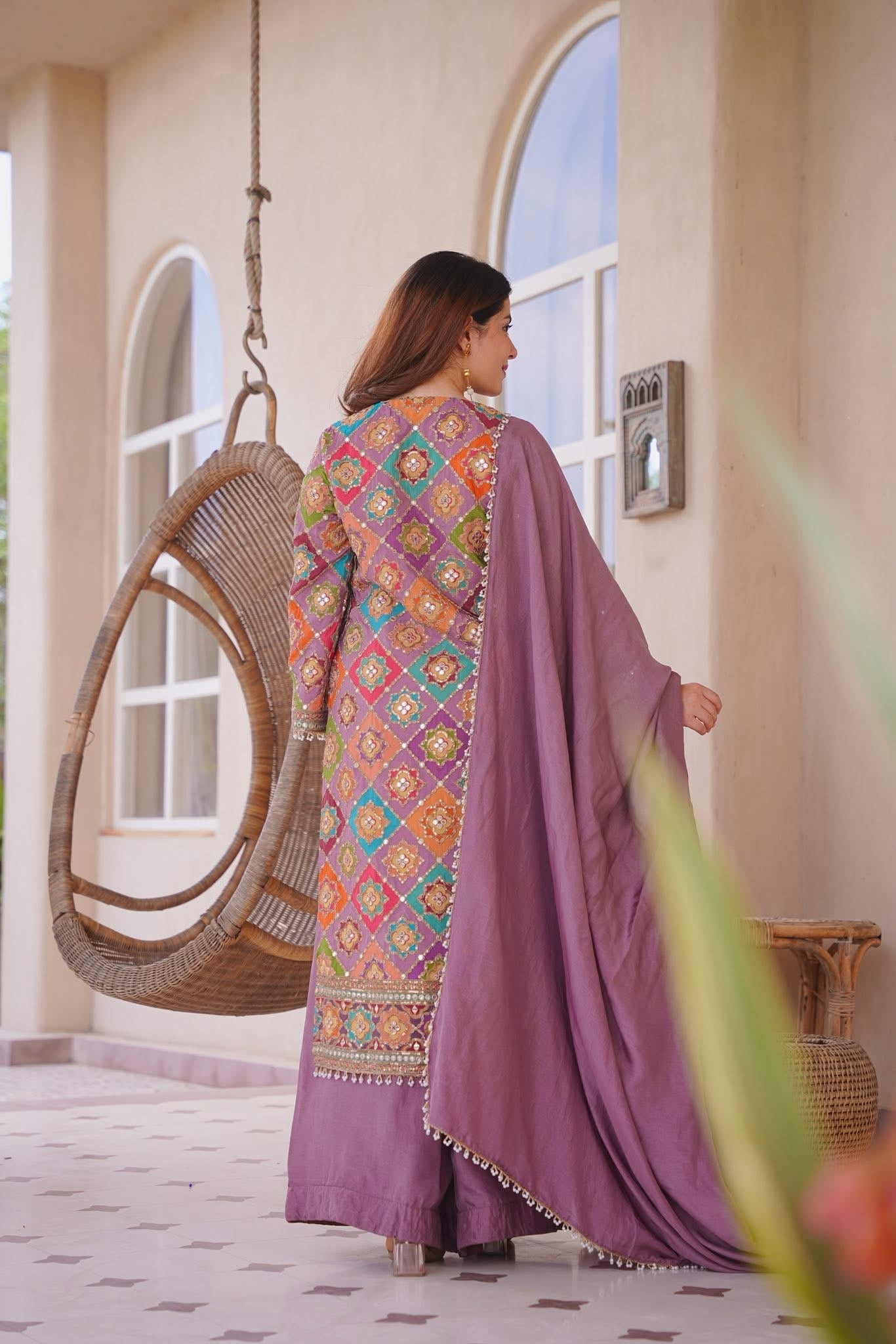 Tiraya Heavy Embroidered Kurta Set