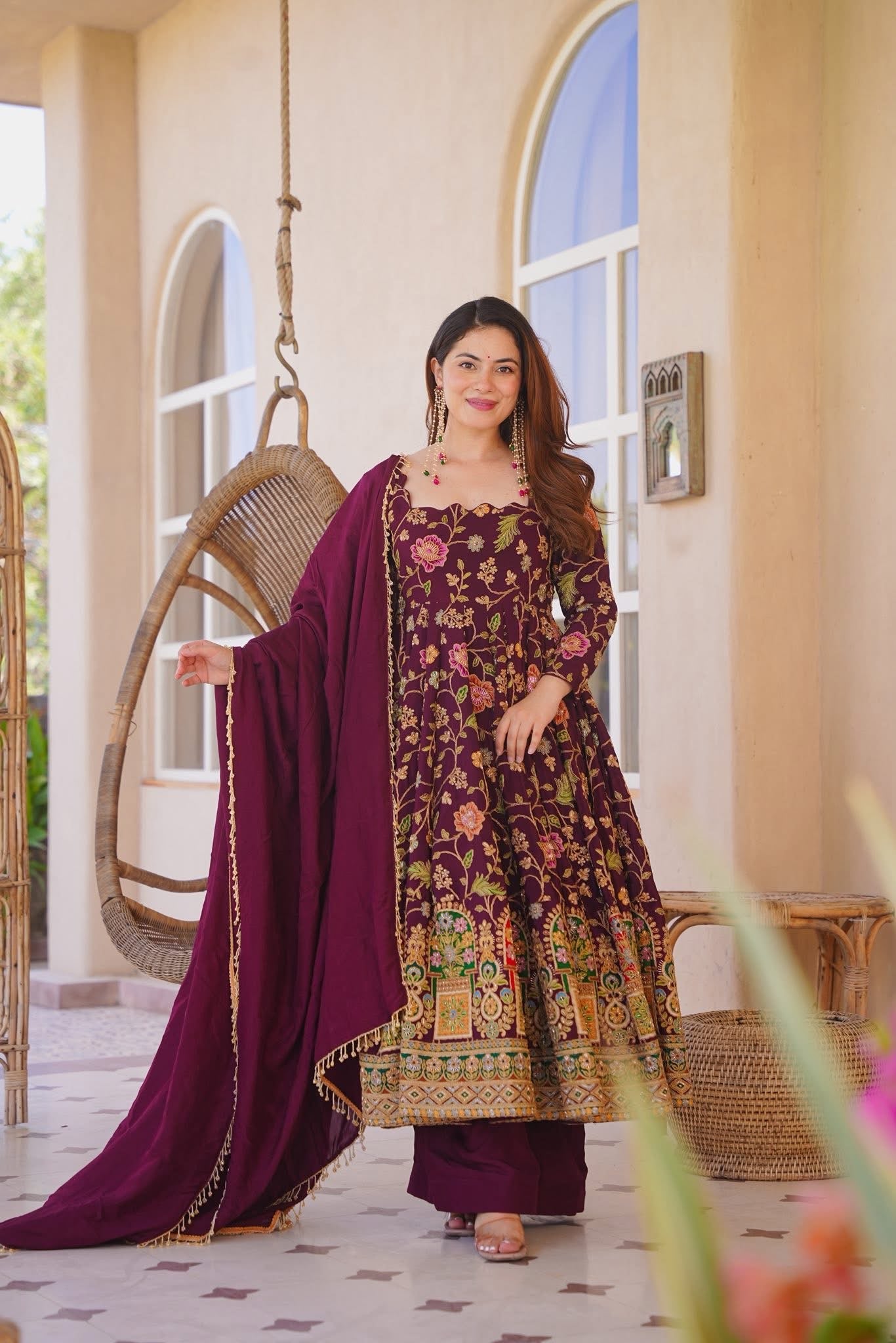 Karishma Heavy Anarkali Suit Set