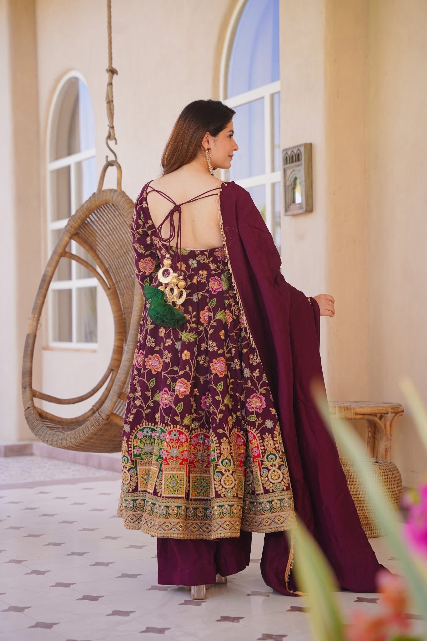 Karishma Heavy Anarkali Suit Set